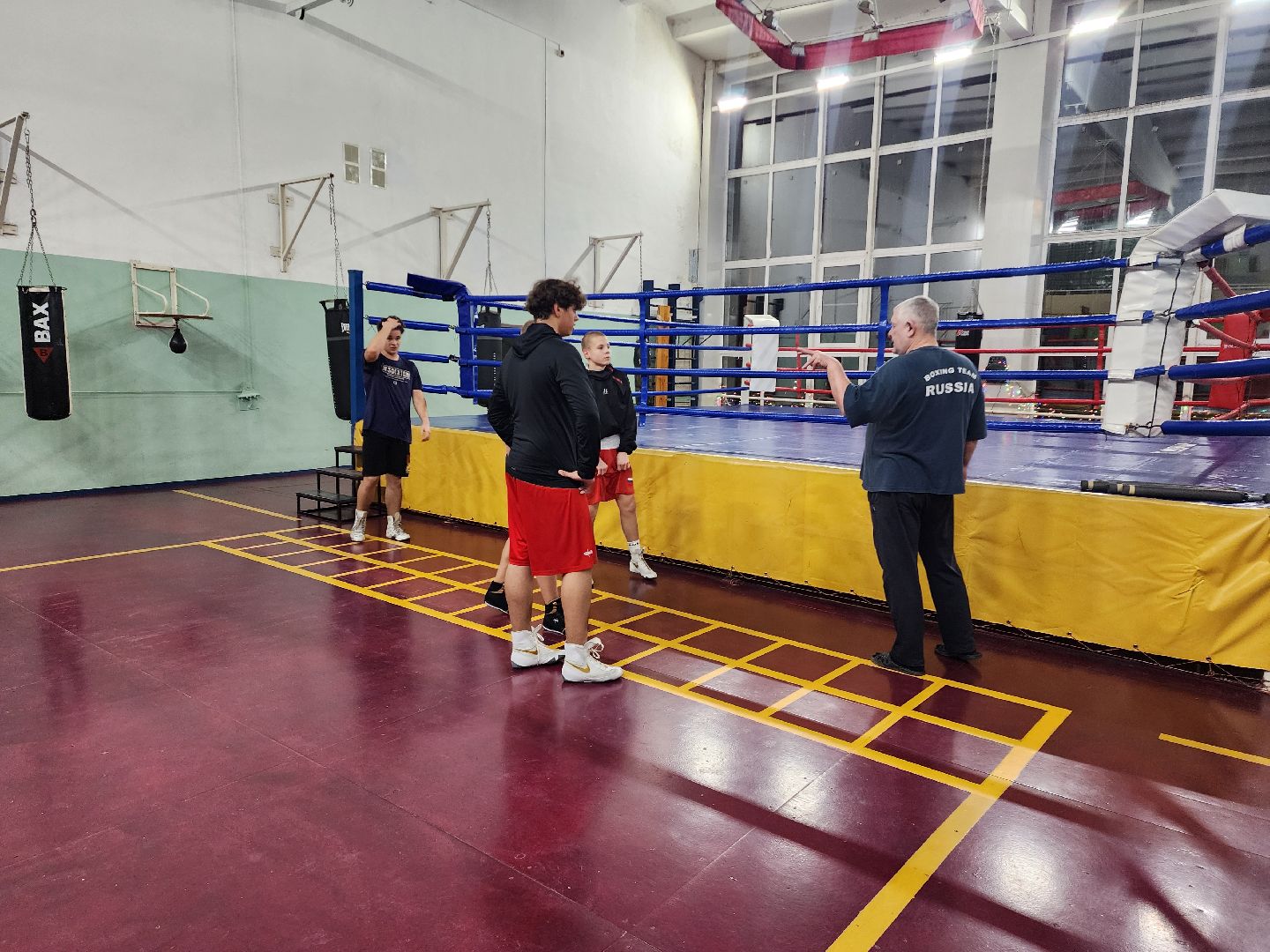 бокс, спорт в шатуре, соревнования по боксу,