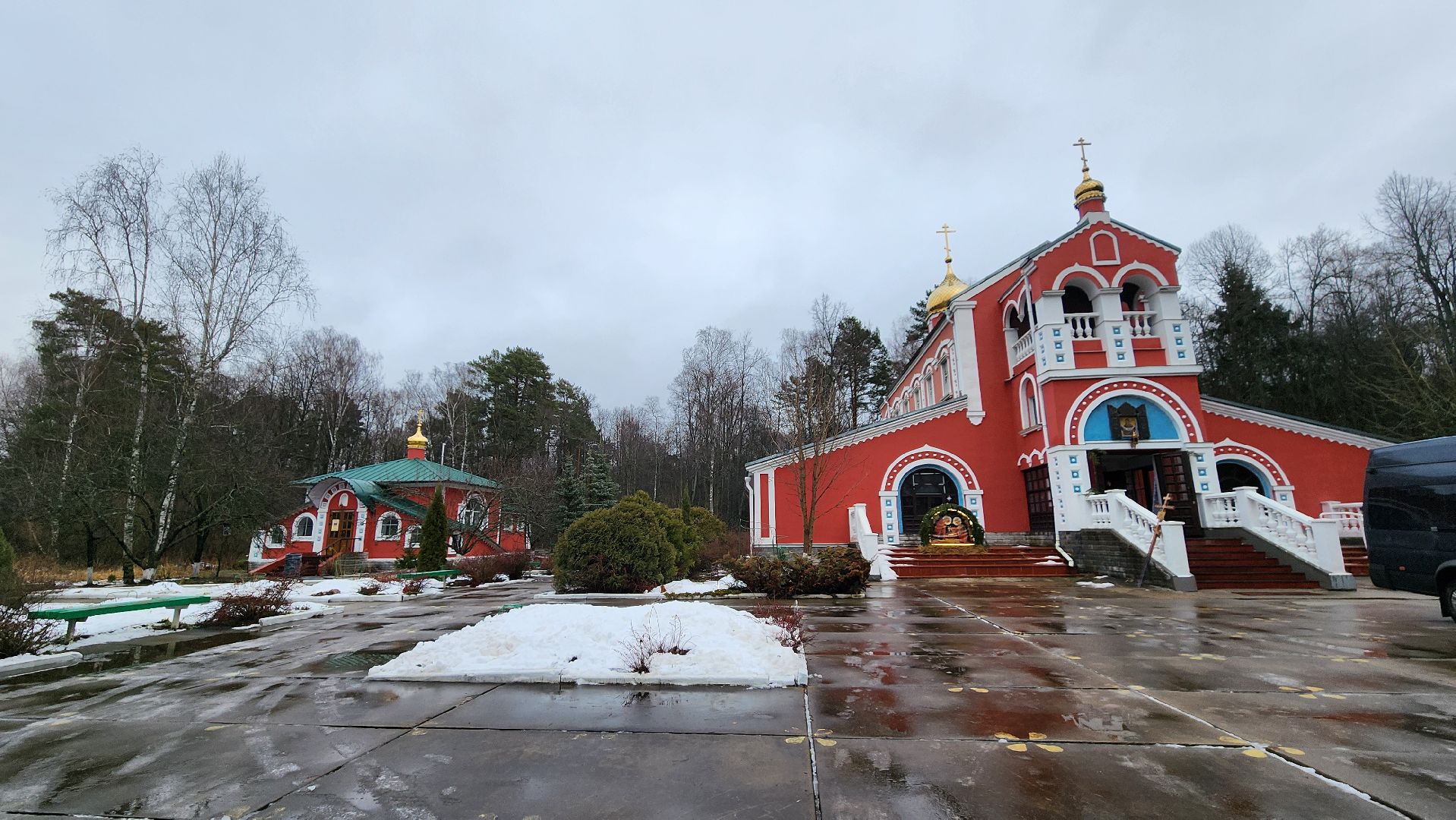 протвино, хра покрова пресвятой богородицы, крещение господне, православный праздник, г о серпухов,