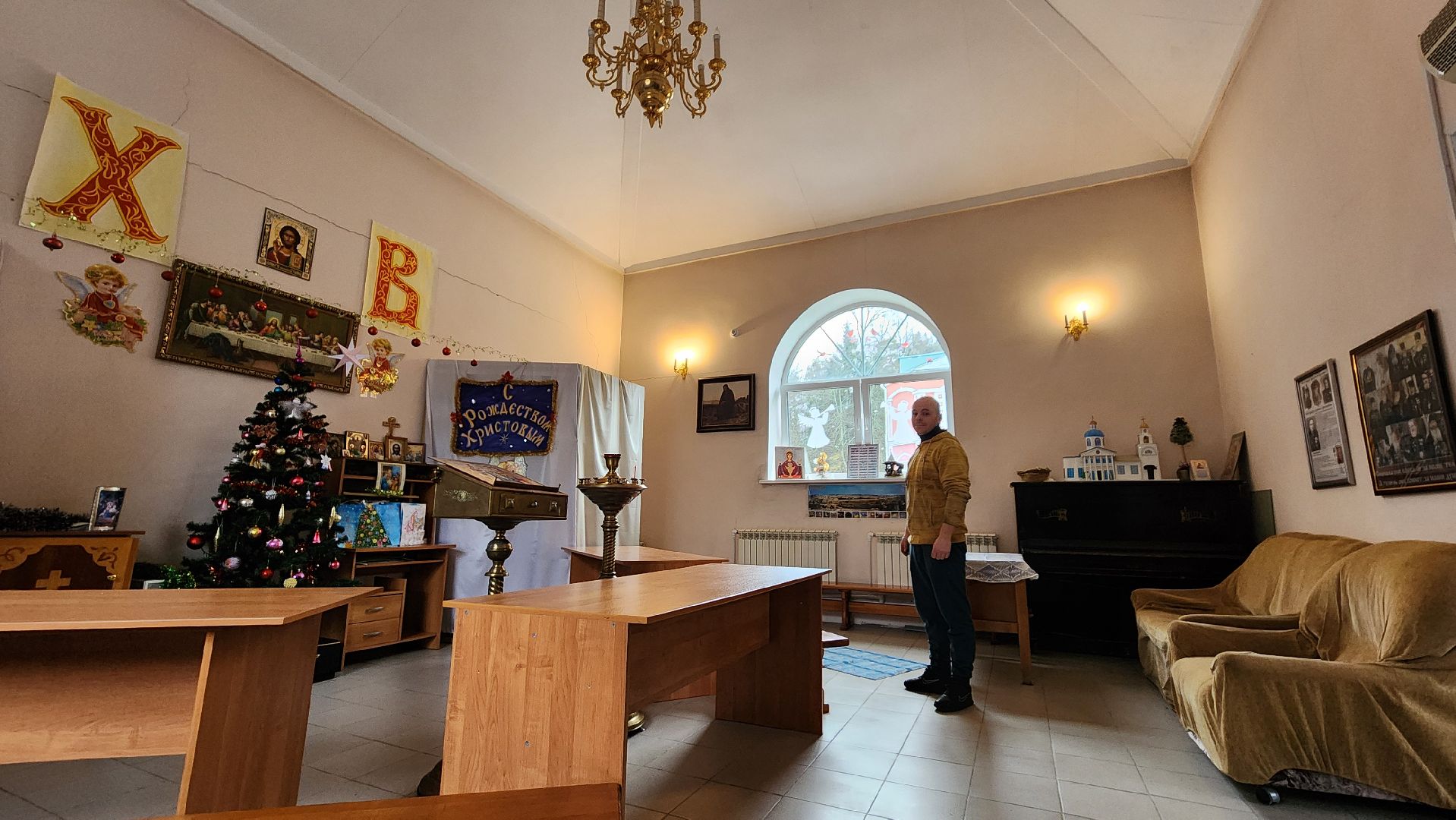 протвино, хра покрова пресвятой богородицы, крещение господне, православный праздник, г о серпухов,