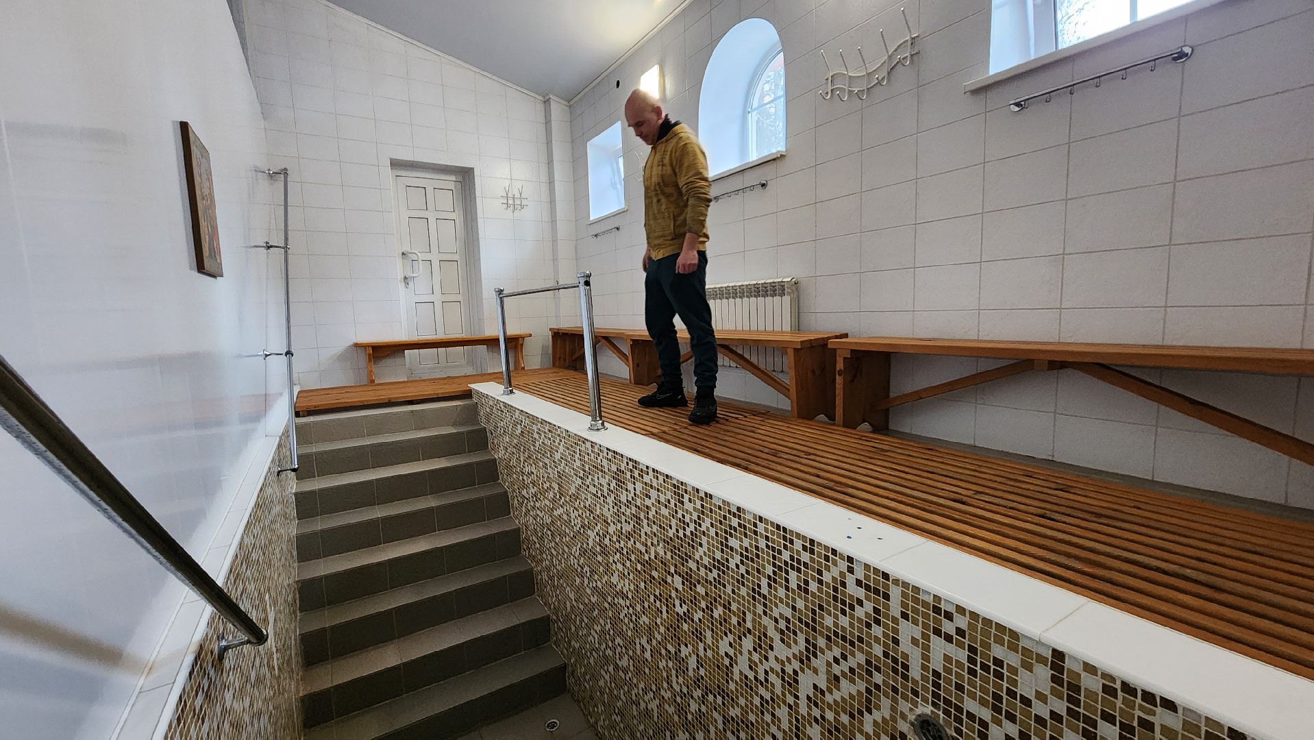 протвино, хра покрова пресвятой богородицы, крещение господне, православный праздник, г о серпухов,