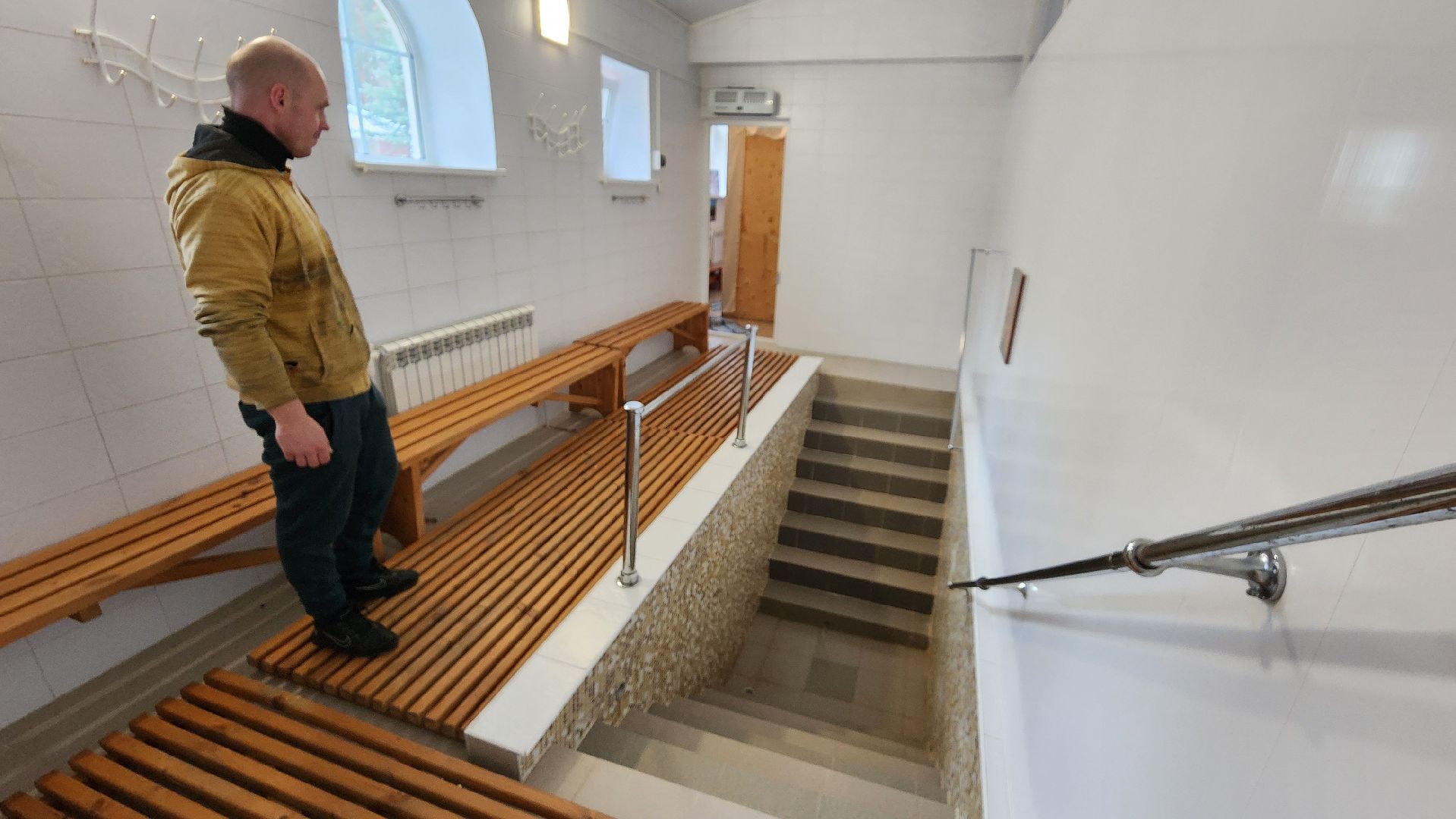 протвино, хра покрова пресвятой богородицы, крещение господне, православный праздник, г о серпухов,