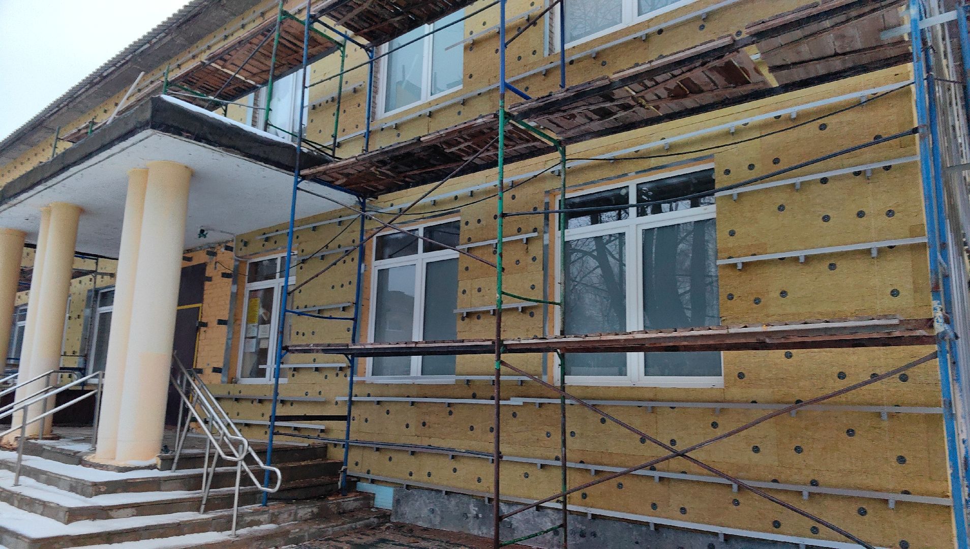 капитальный ремонт, школа, государственная программа, бюджет, фасад,