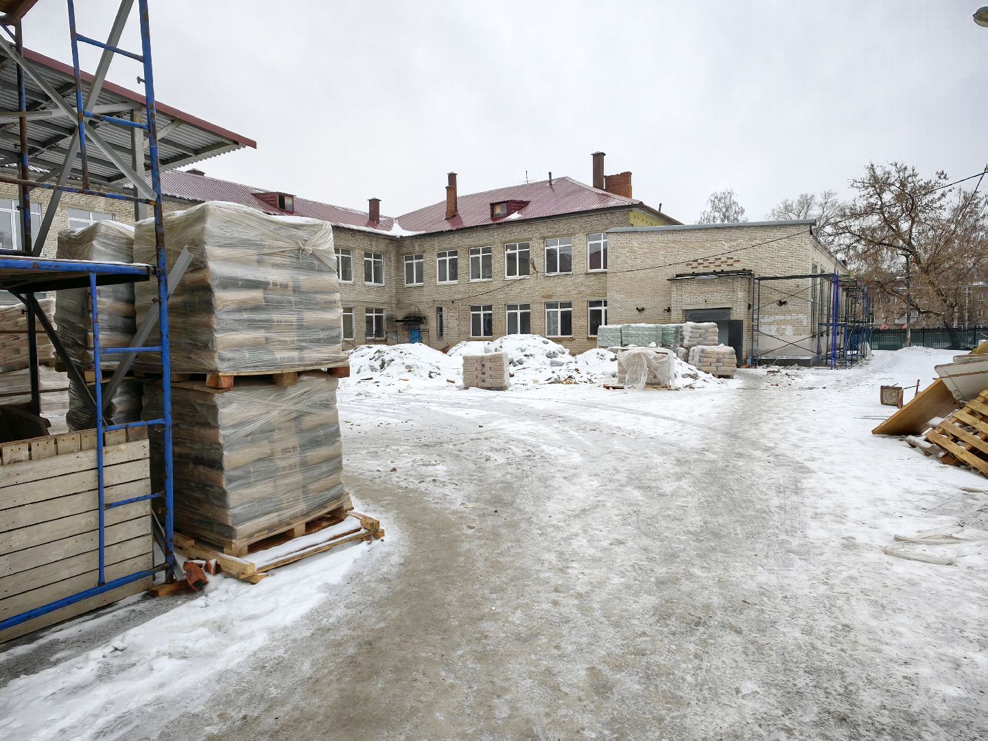 капитальный ремонт, школа, государственная программа, бюджет, фасад,