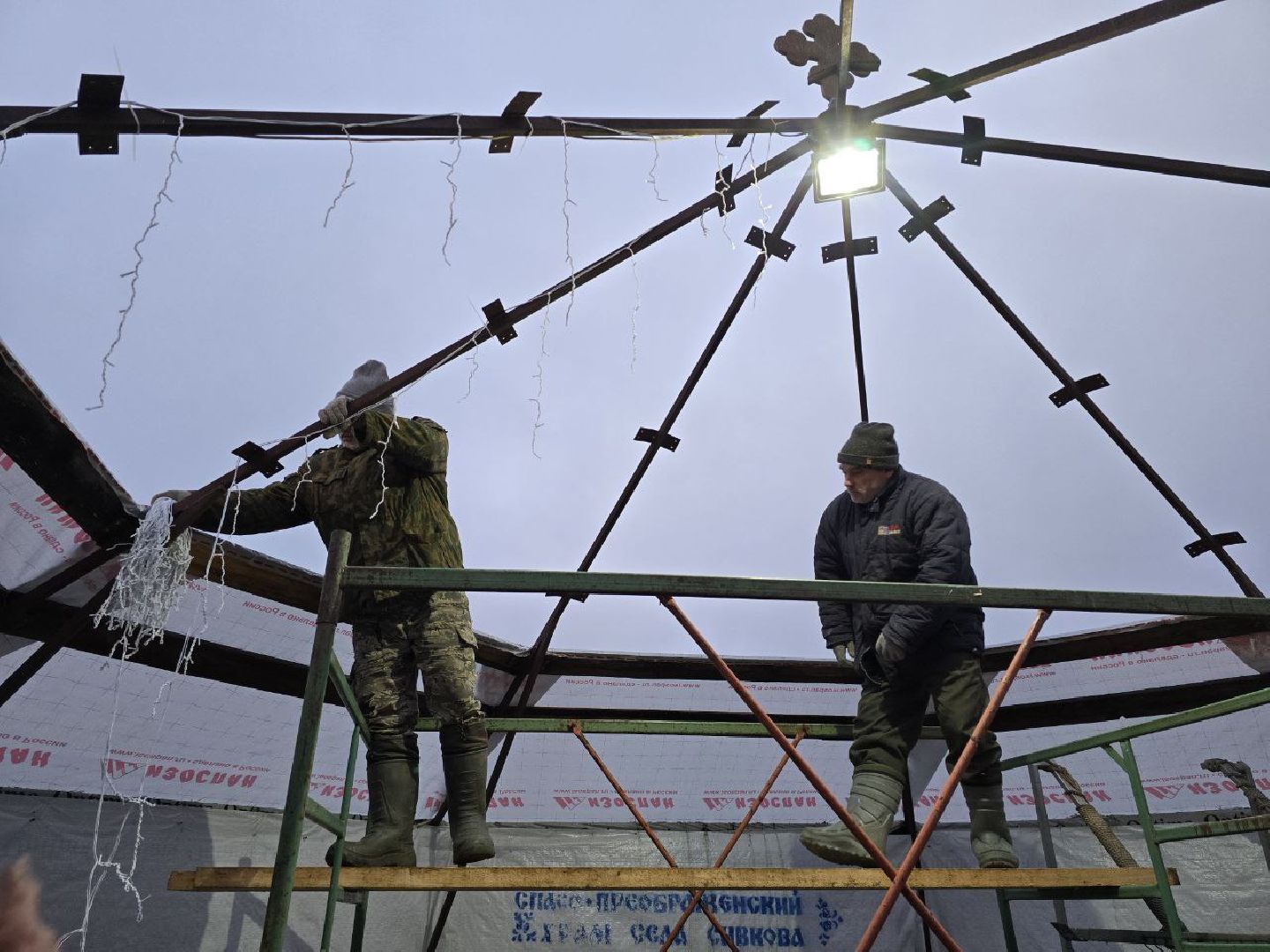 можайск, можайский муниципальный район, подмосковье, крещенские купания, проверка, купели, власть, вертикалки,