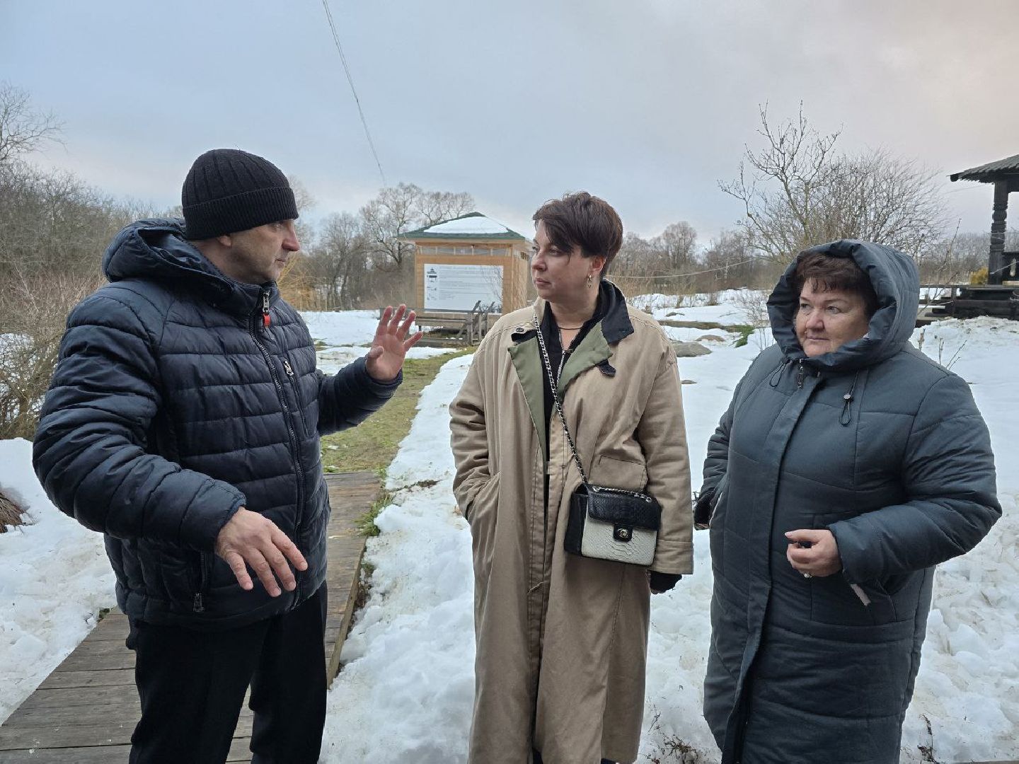 можайск, можайский муниципальный район, подмосковье, крещенские купания, проверка, купели, власть, вертикалки,