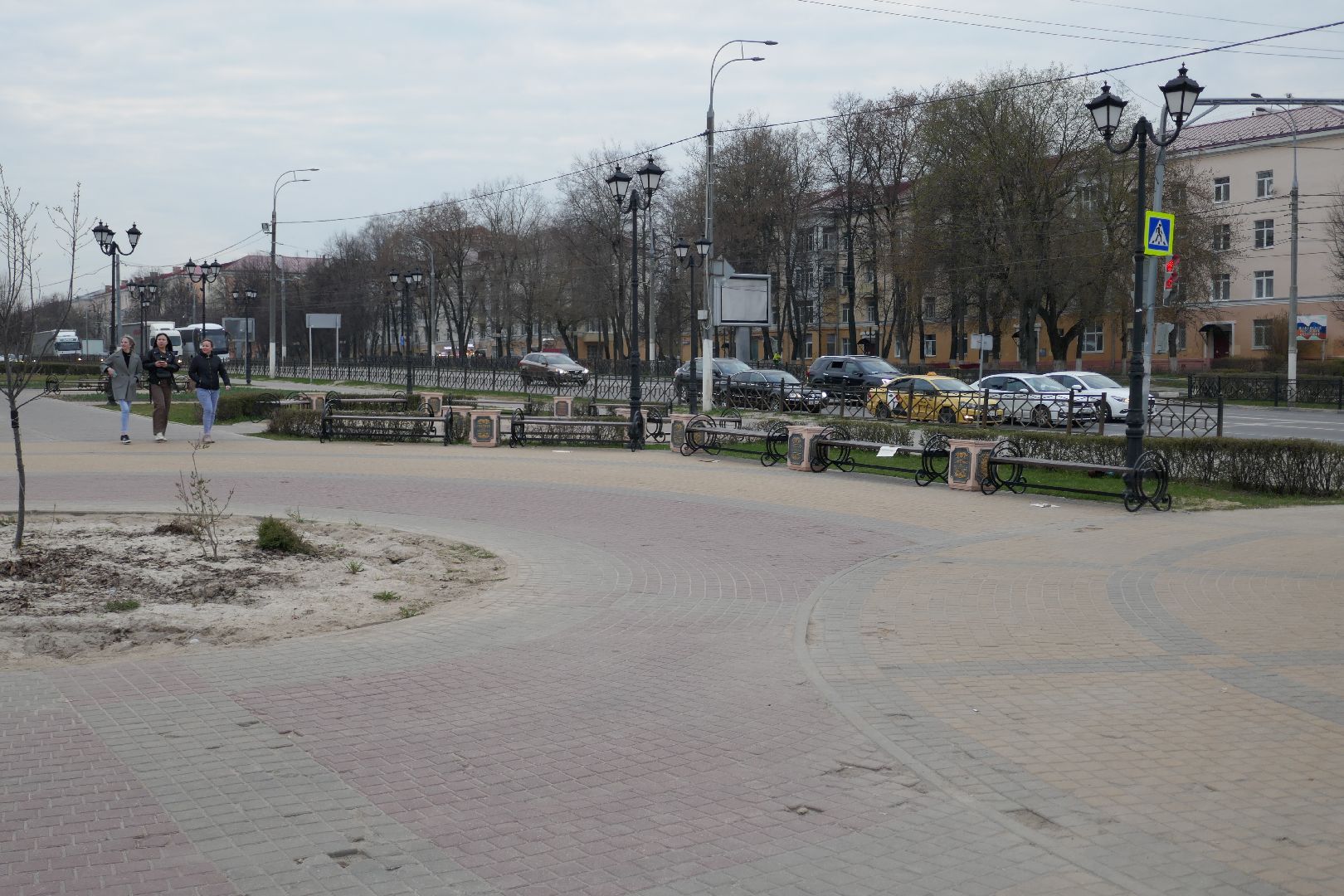 Подольск, благоустройство, скамейки, субботник