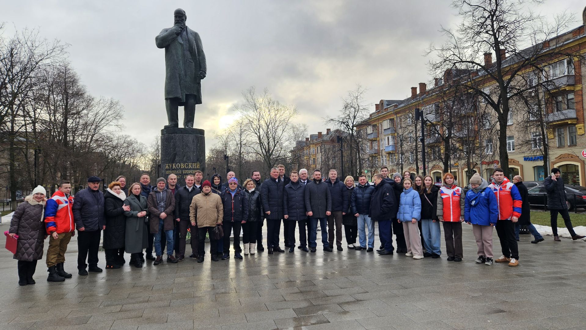 жуковский, митинг,