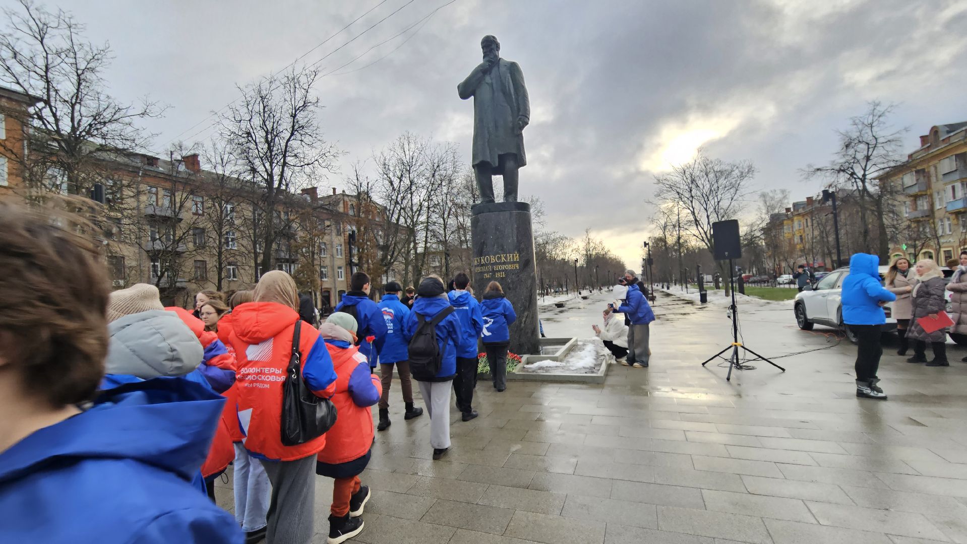 жуковский, митинг,