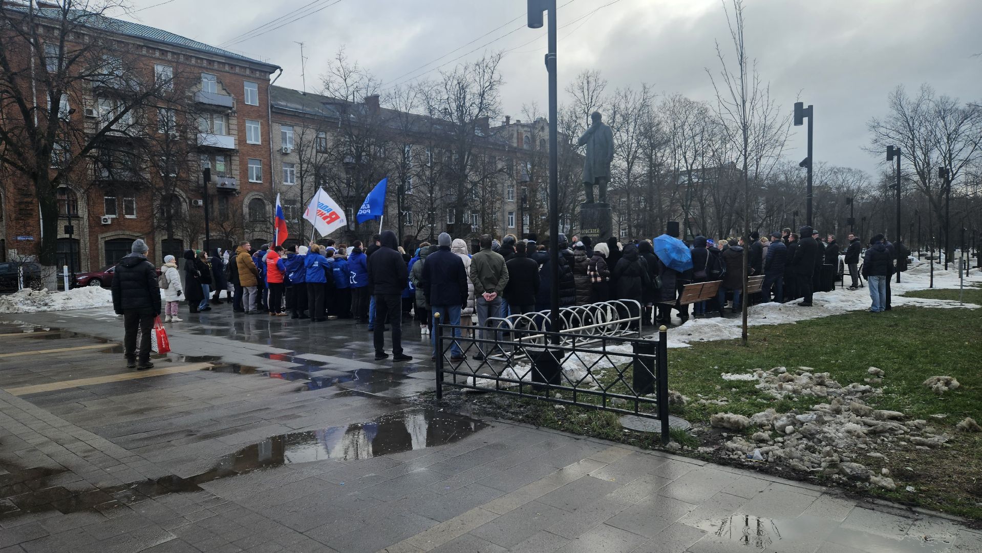 жуковский, митинг,