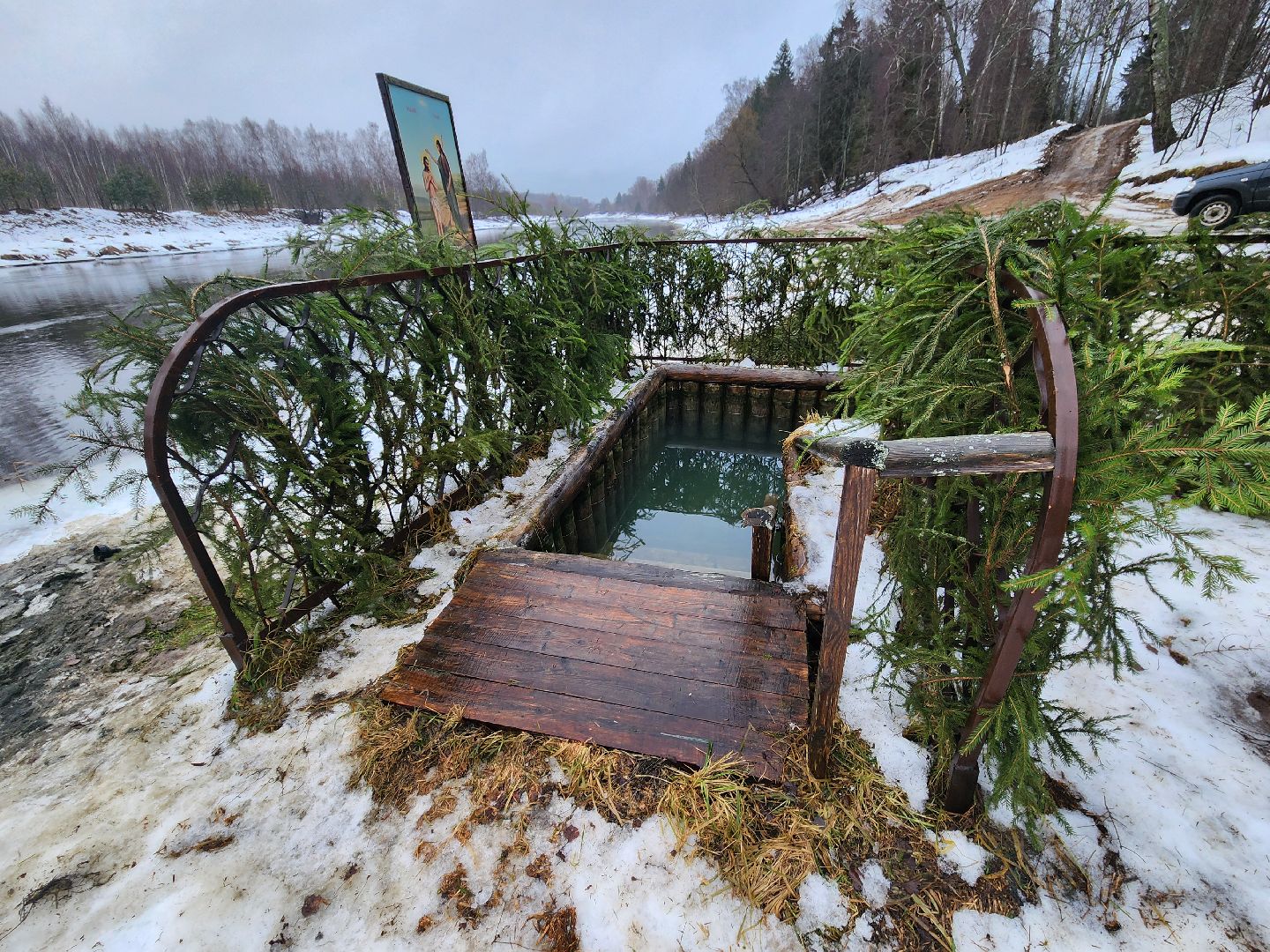 Купели, Дайверы, Мособлпожспас, МЧС, крещенские купания, Руза, Рузский округ, вертикалки,