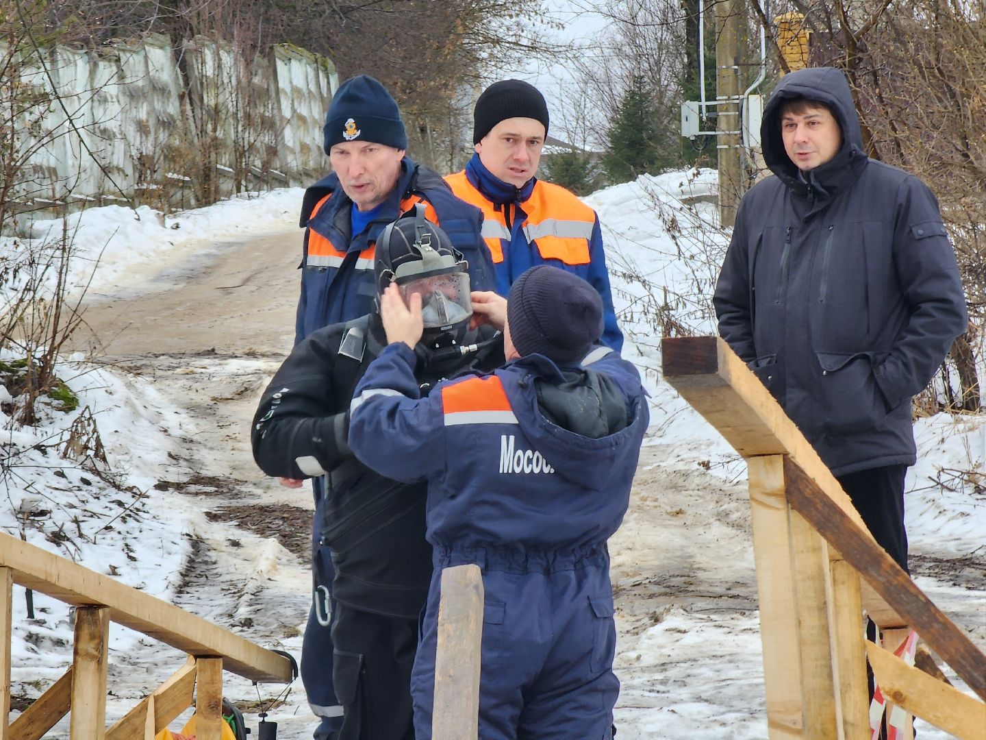 Купели, Дайверы, Мособлпожспас, МЧС, крещенские купания, Руза, Рузский округ, вертикалки,