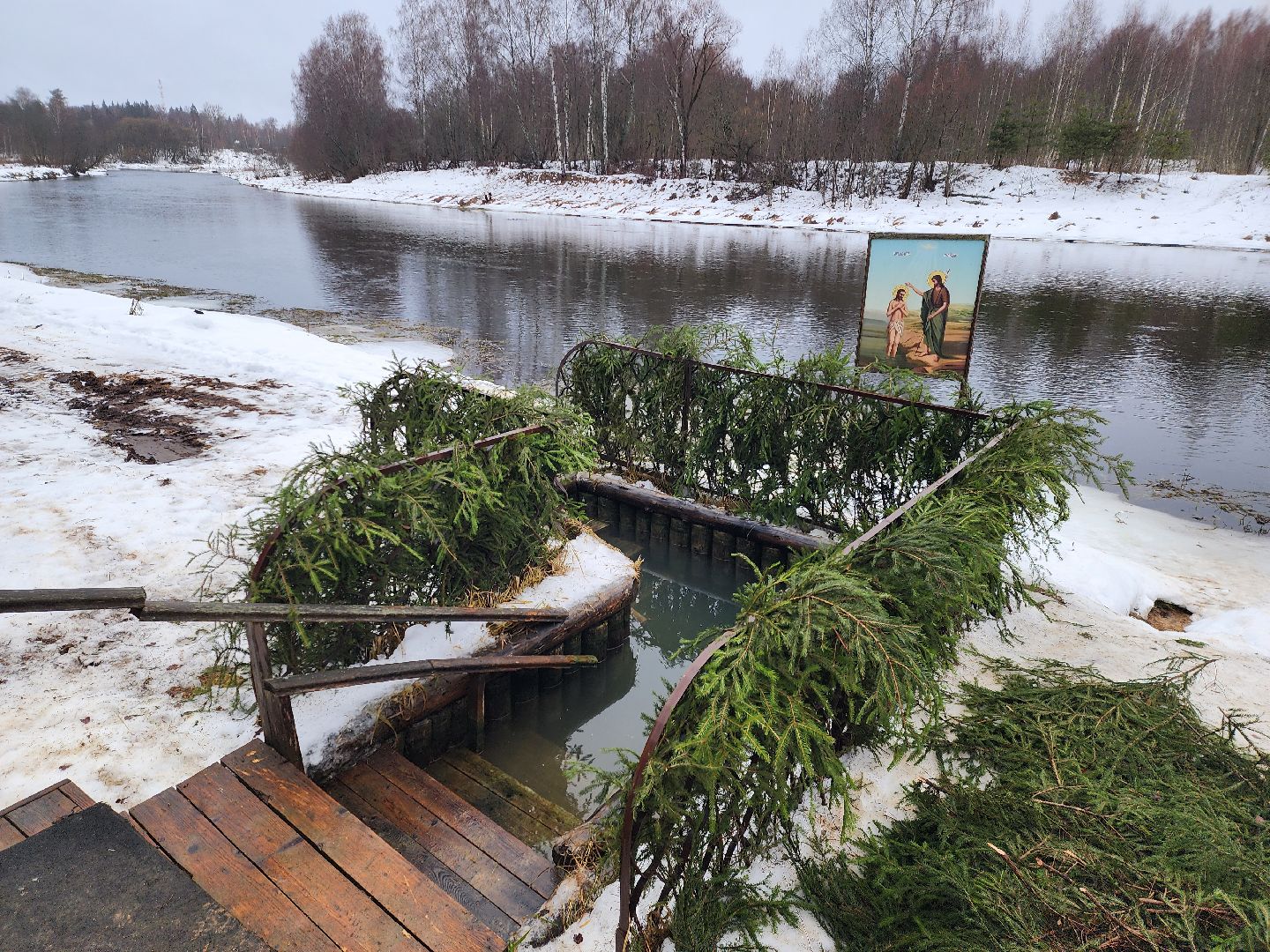 Купели, Дайверы, Мособлпожспас, МЧС, крещенские купания, Руза, Рузский округ, вертикалки,