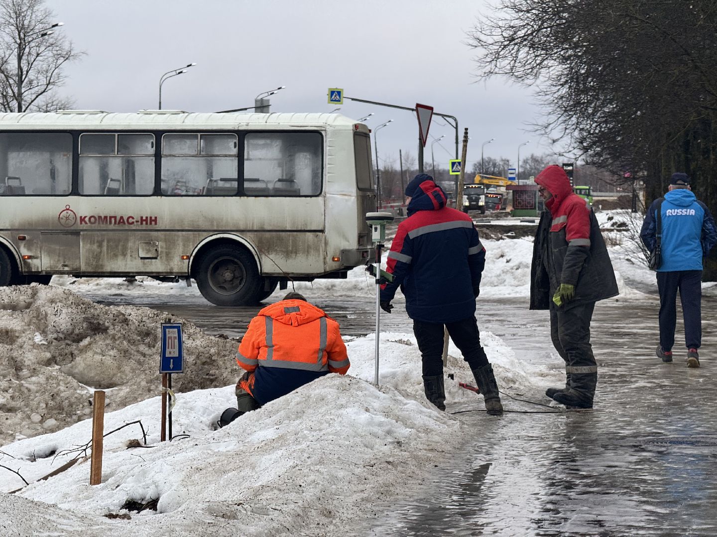 шаховская, балтия, дорога, ремонт автомобильных дорог, расширение дороги, вертикалки,