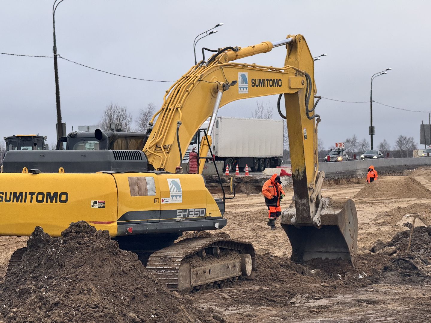 шаховская, балтия, дорога, ремонт автомобильных дорог, расширение дороги, вертикалки,