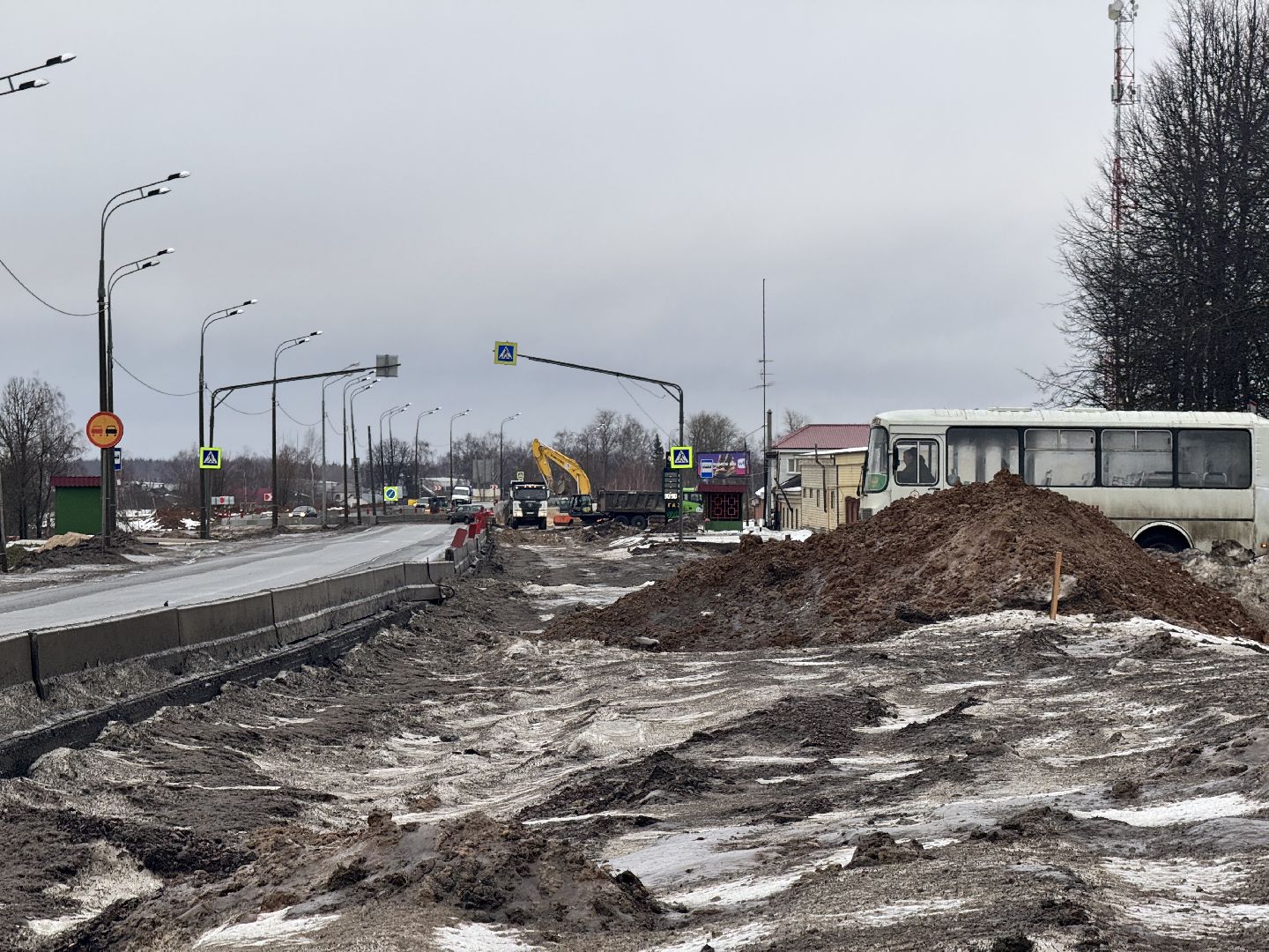 шаховская, балтия, дорога, ремонт автомобильных дорог, расширение дороги, вертикалки,