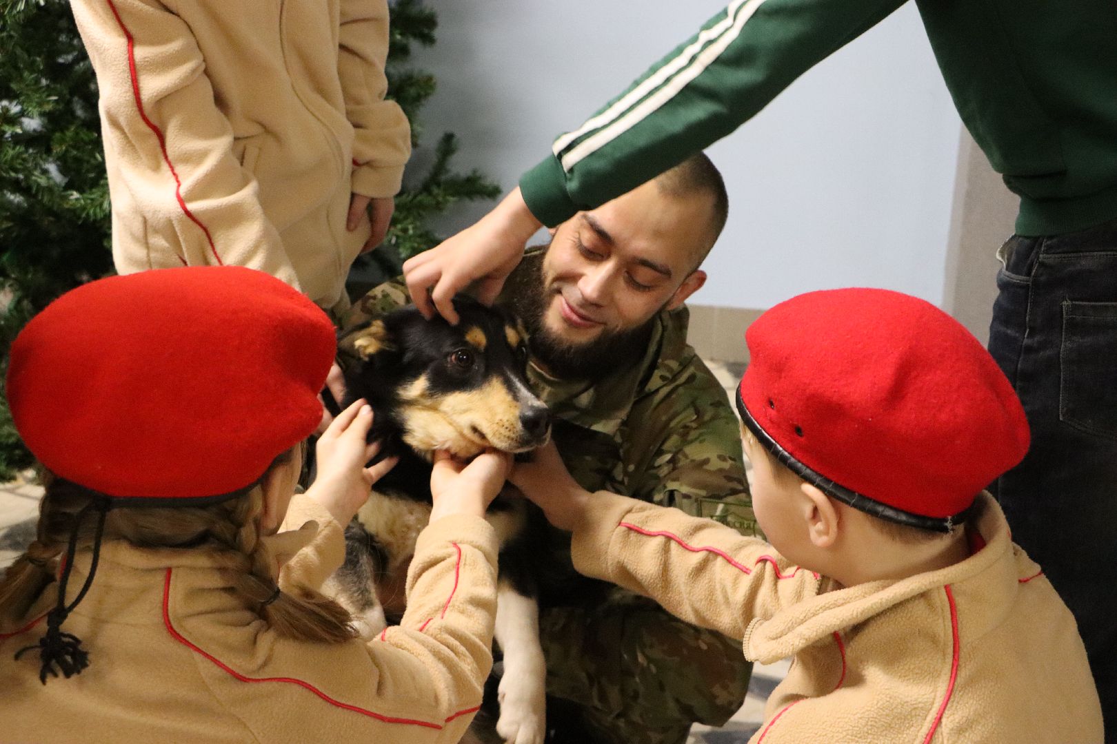боец сво, боевая собака ника, центральный дом культуры, молодая гвардия, глава серебряных прудов,