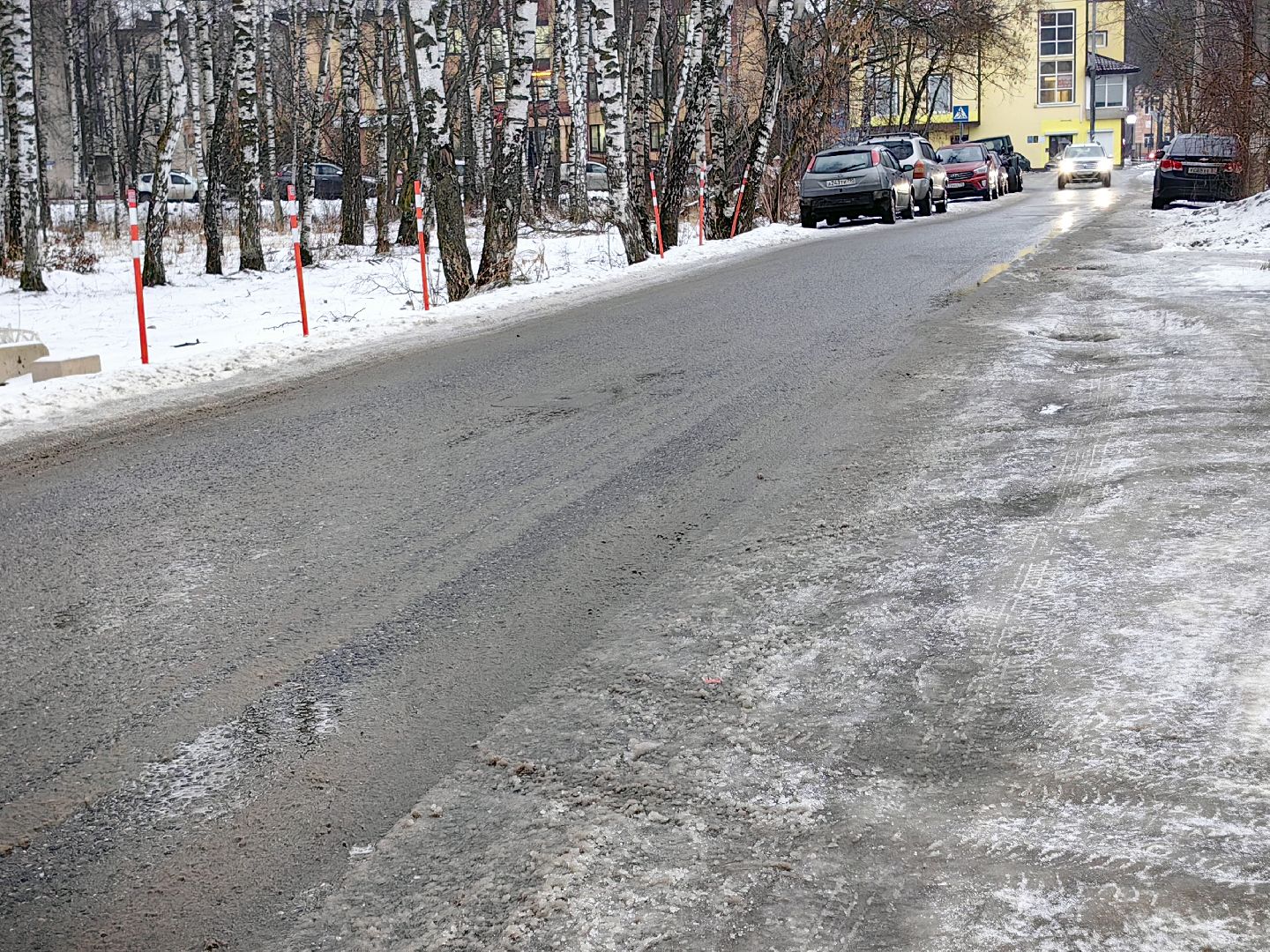 выездная администиация, жкх, благоустройство, снег, тротуар,