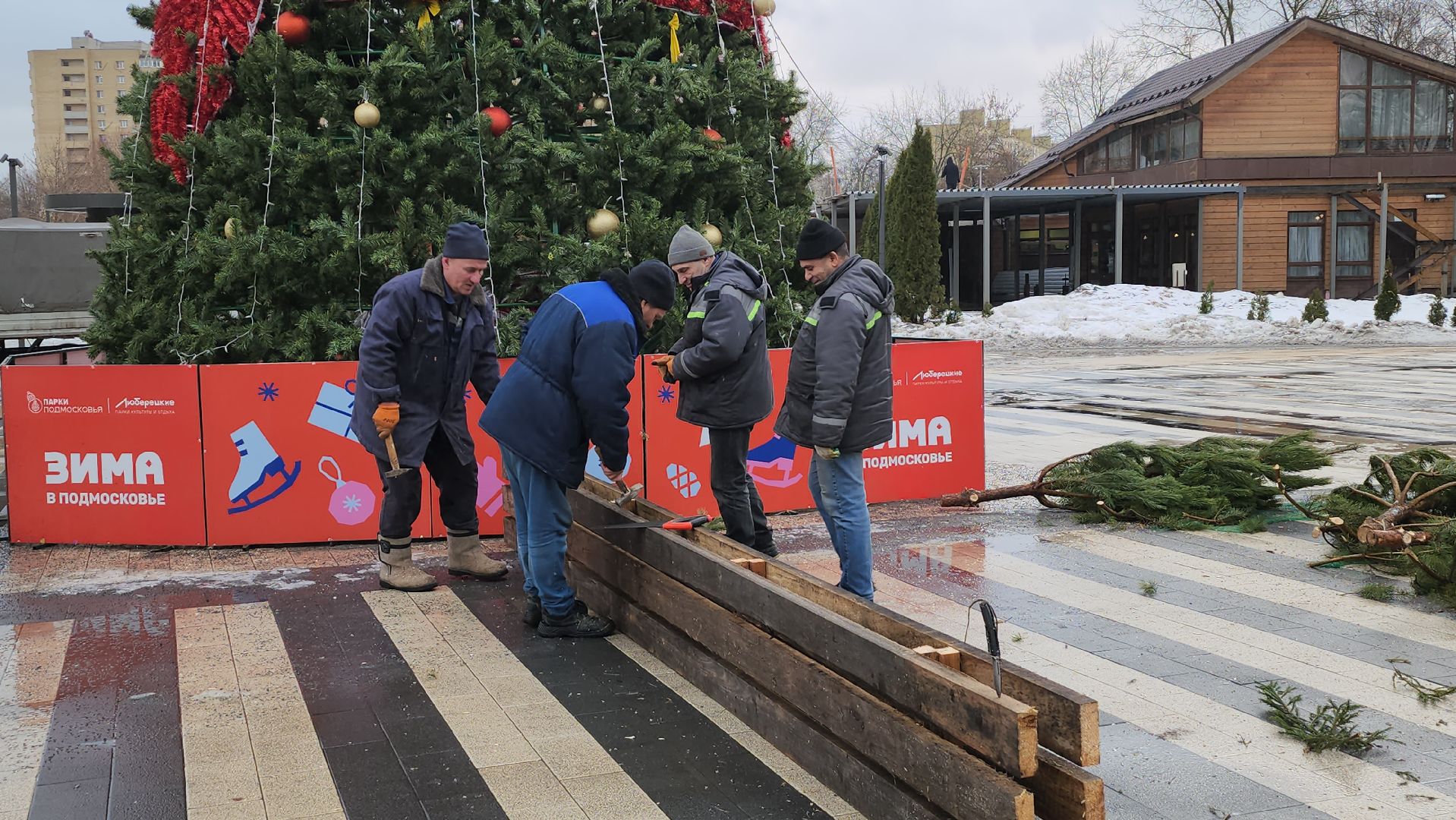 люберцы, наташинский парк, купели, крещение, глава городского округа люберцы владимир волков, вертикалки,