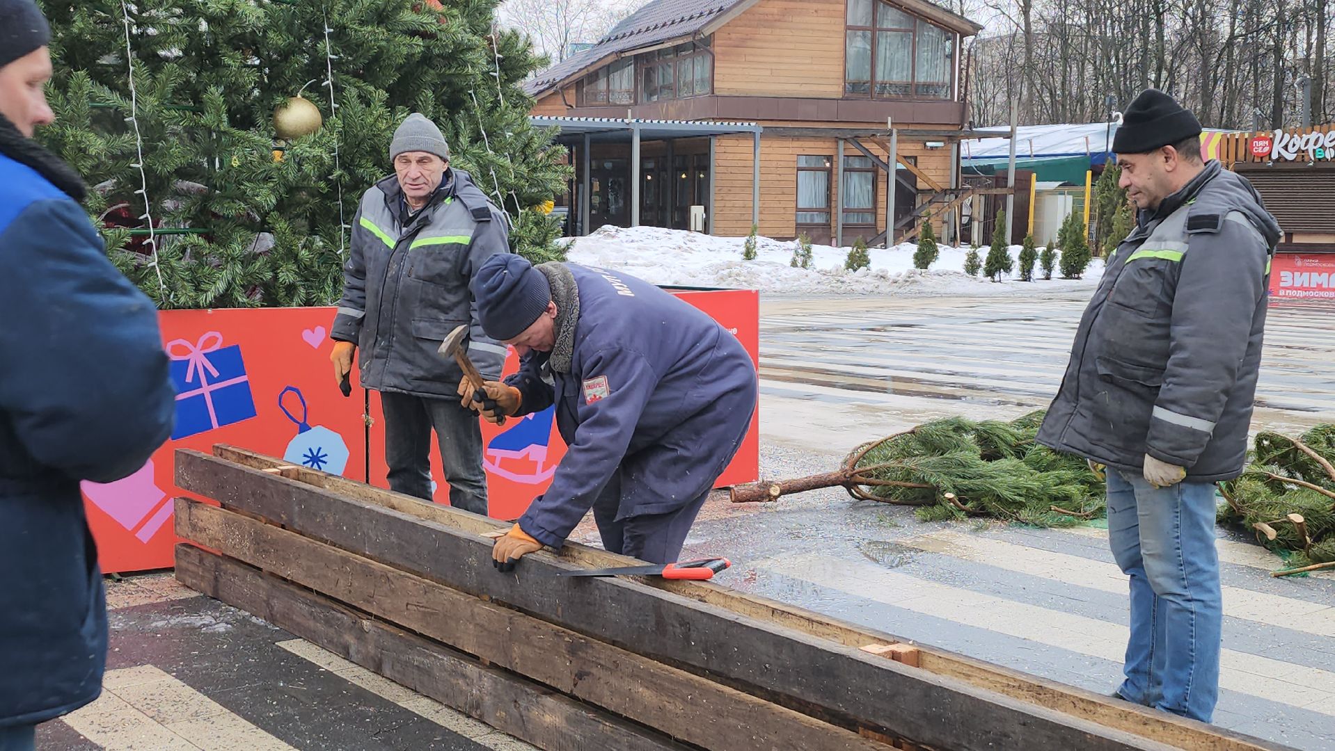 люберцы, наташинский парк, купели, крещение, глава городского округа люберцы владимир волков, вертикалки,