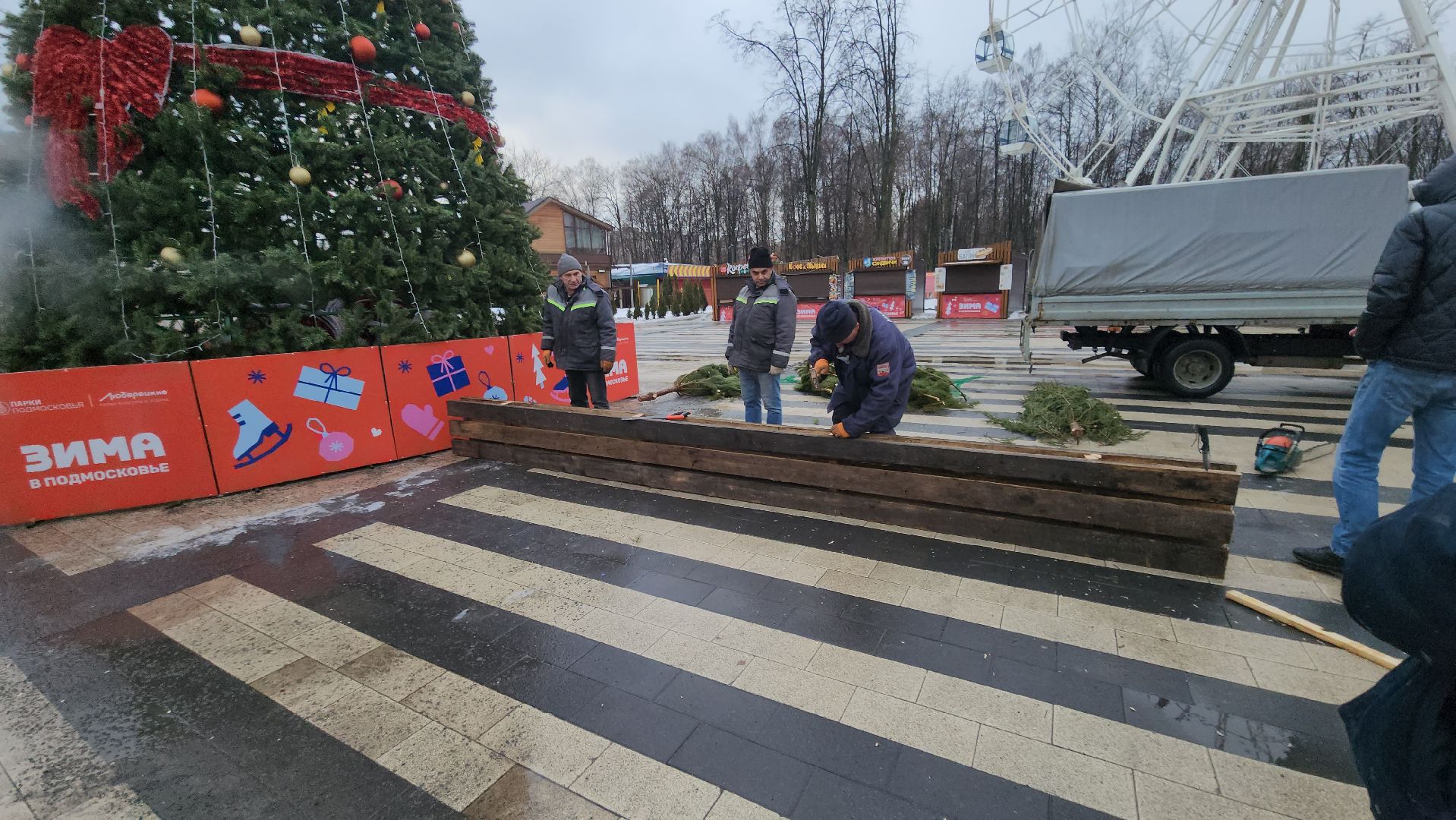 люберцы, наташинский парк, купели, крещение, глава городского округа люберцы владимир волков, вертикалки,