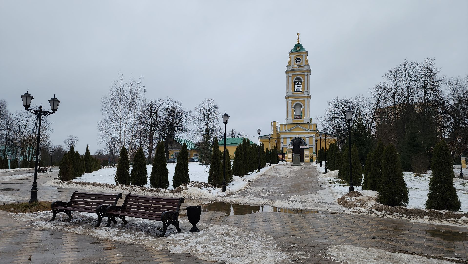 крещение господне, Крещенские купания, Лосино-Петровский,