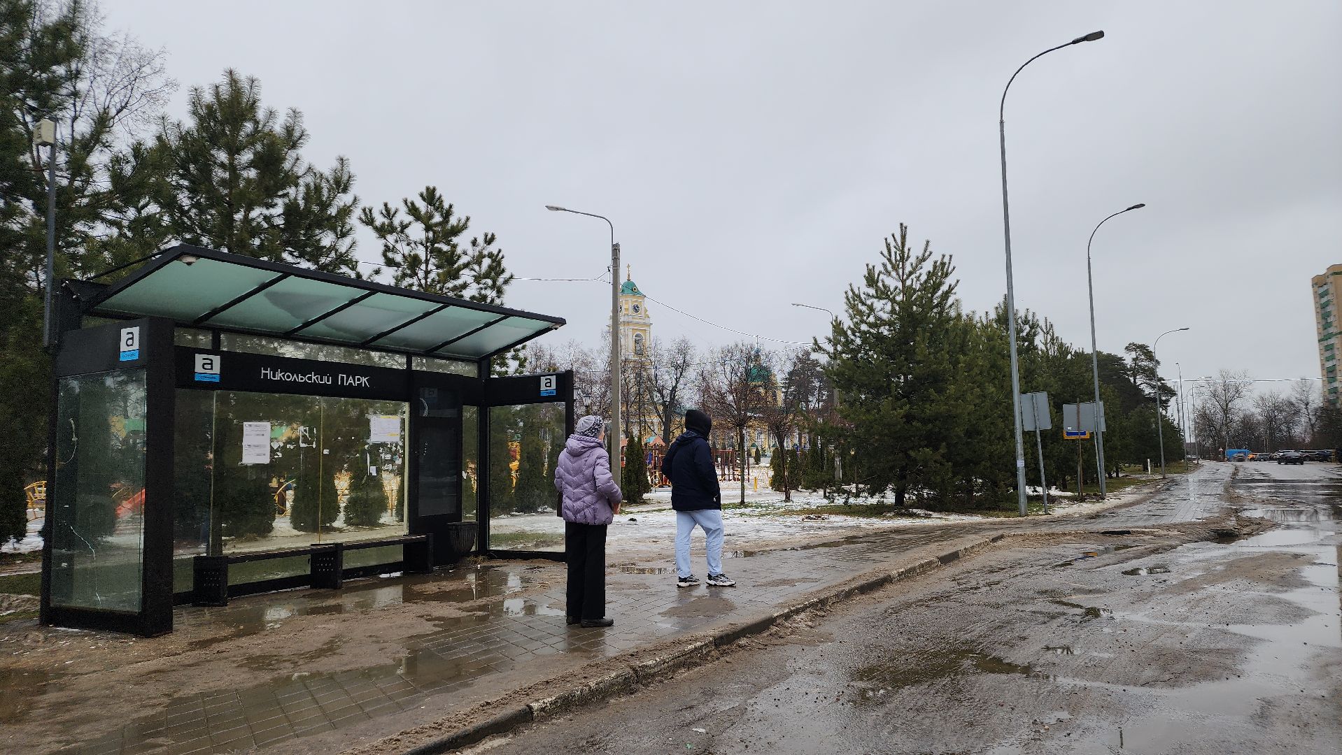 крещение господне, Крещенские купания, Лосино-Петровский,