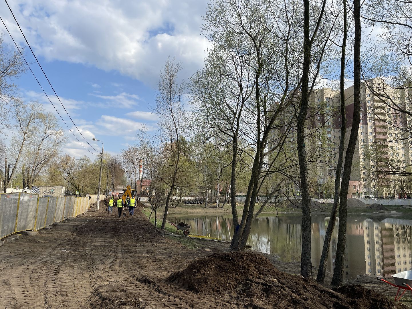 Пруд, Люберцы