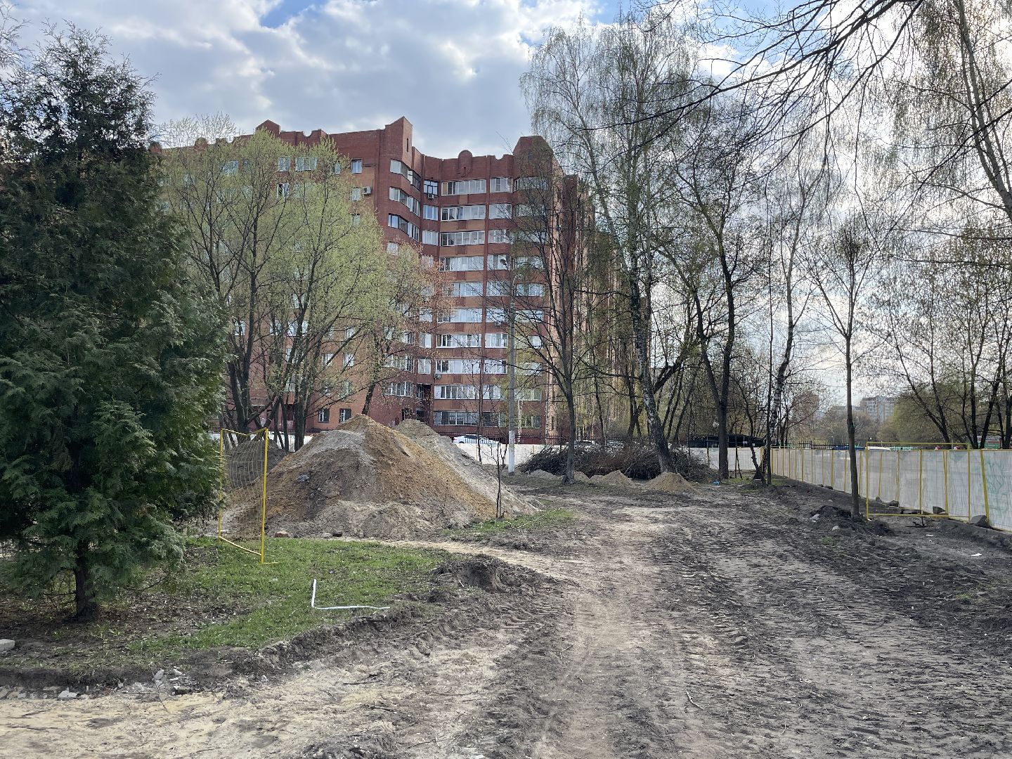 Пруд, Люберцы