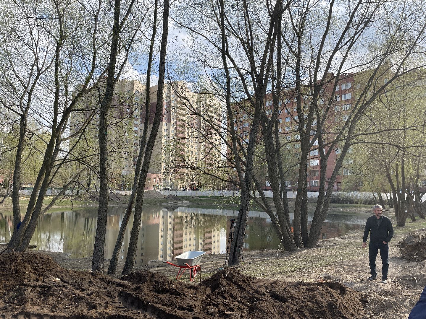 Пруд, Люберцы