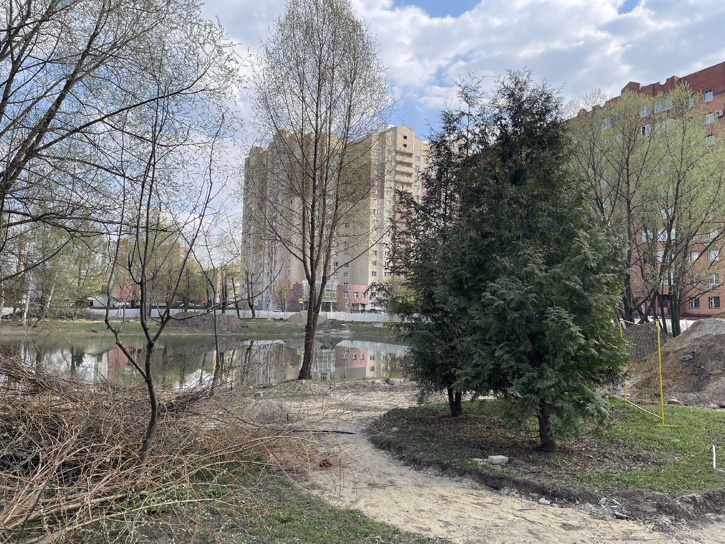 Пруд, Люберцы