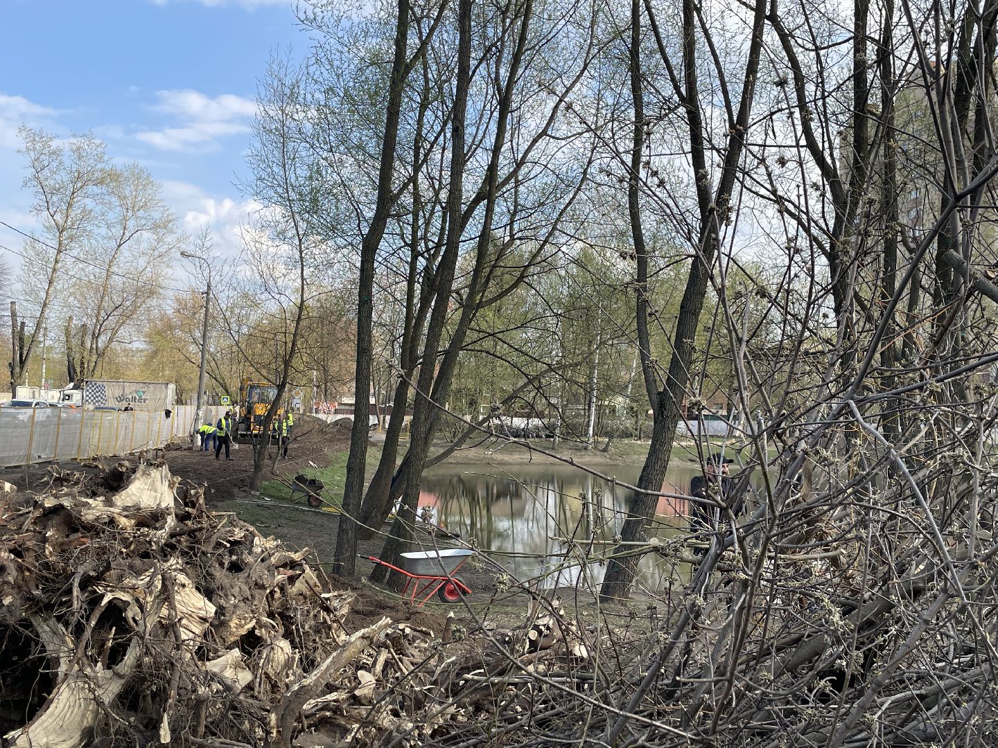 Пруд, Люберцы