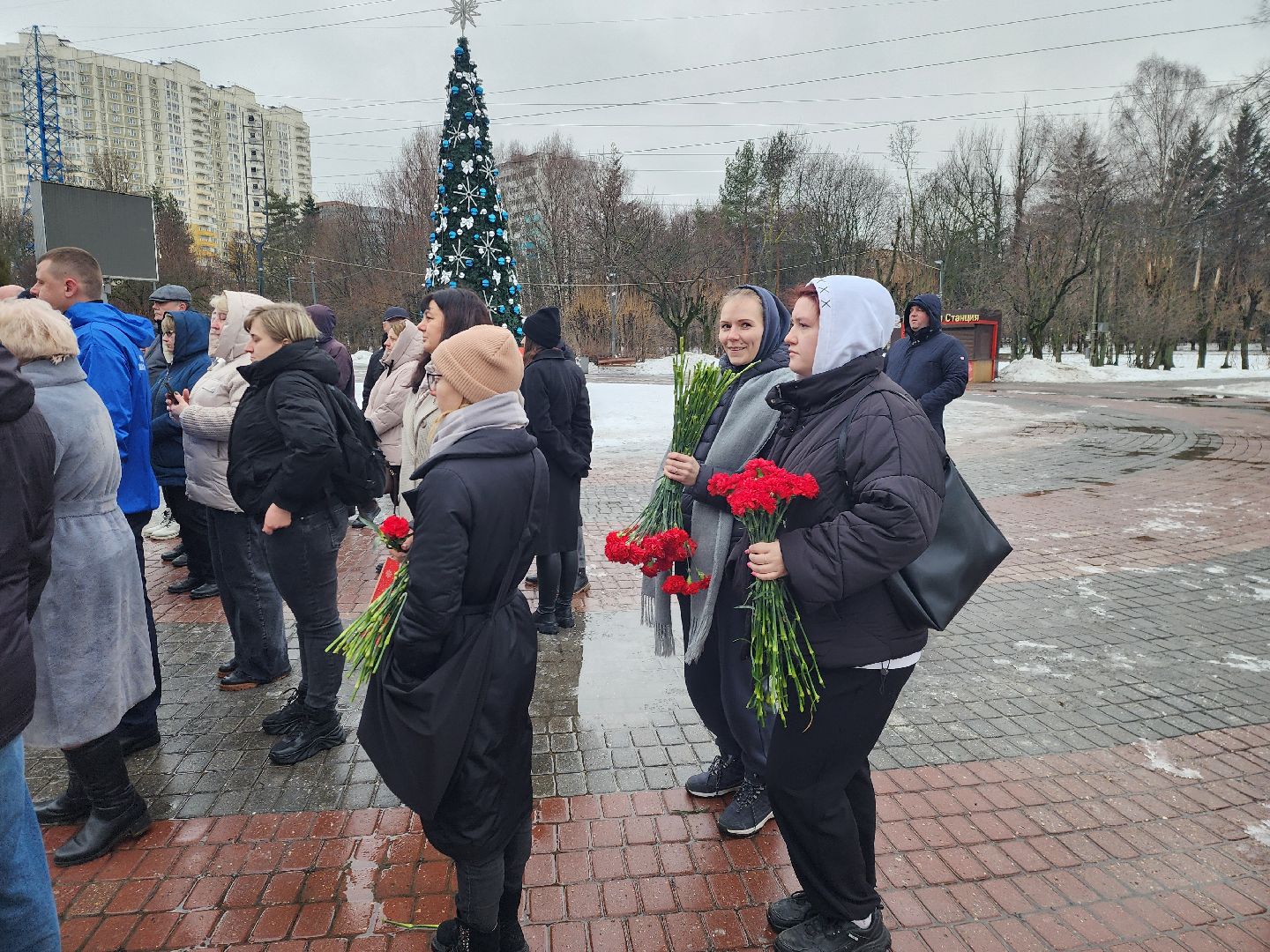 Химки, память войны, патриотическая акция,