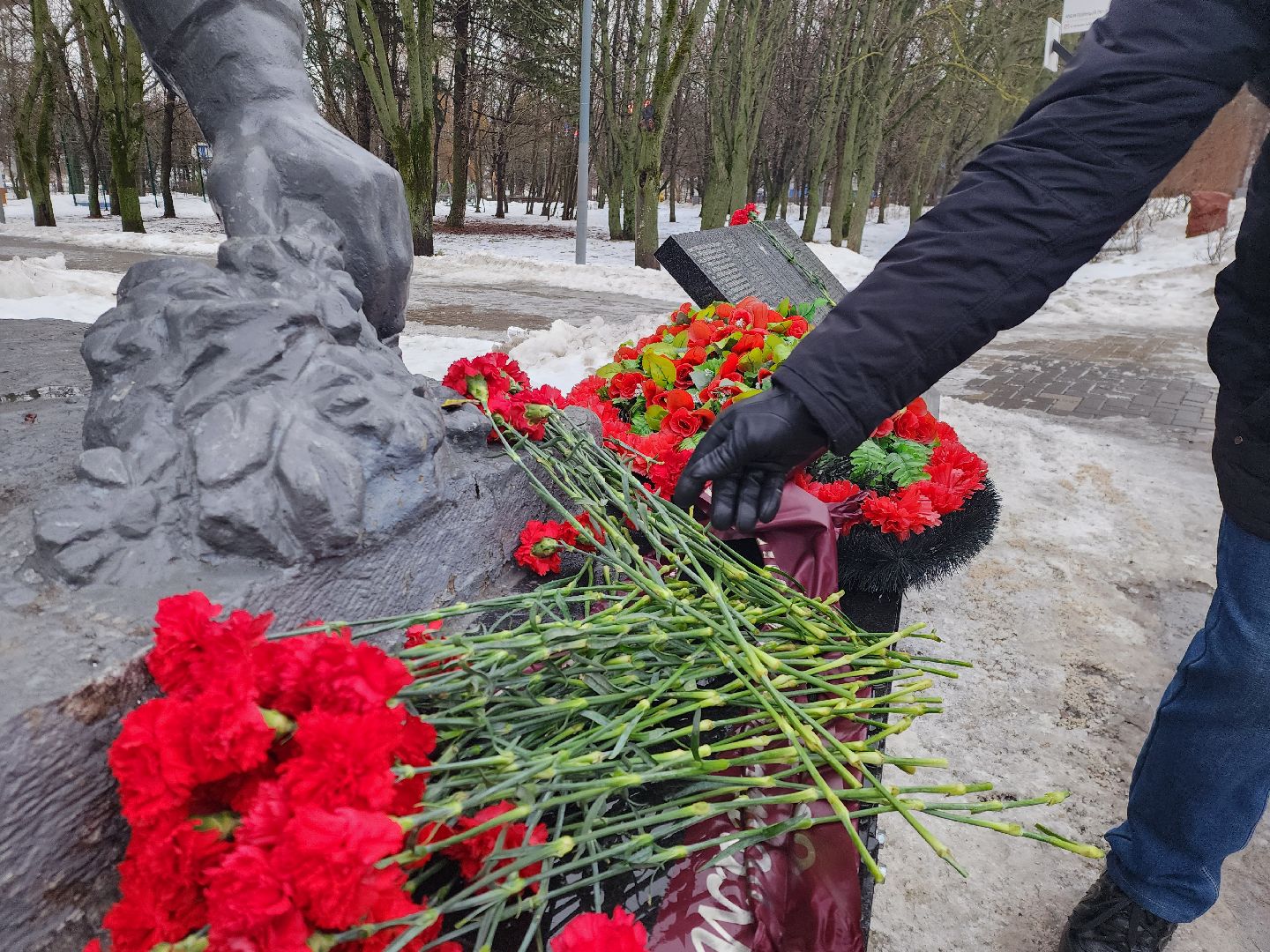 Химки, память войны, патриотическая акция,