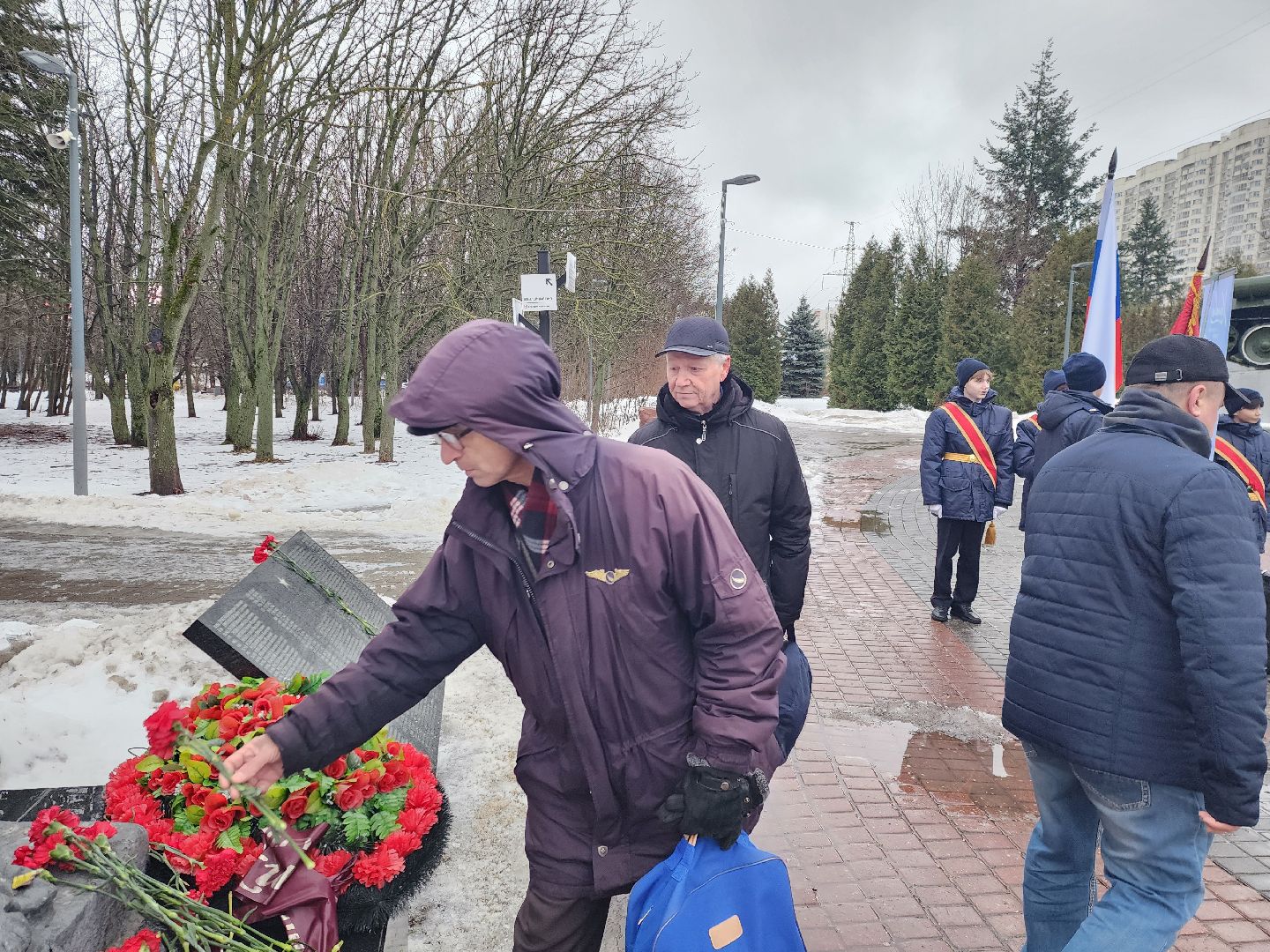 Химки, память войны, патриотическая акция,