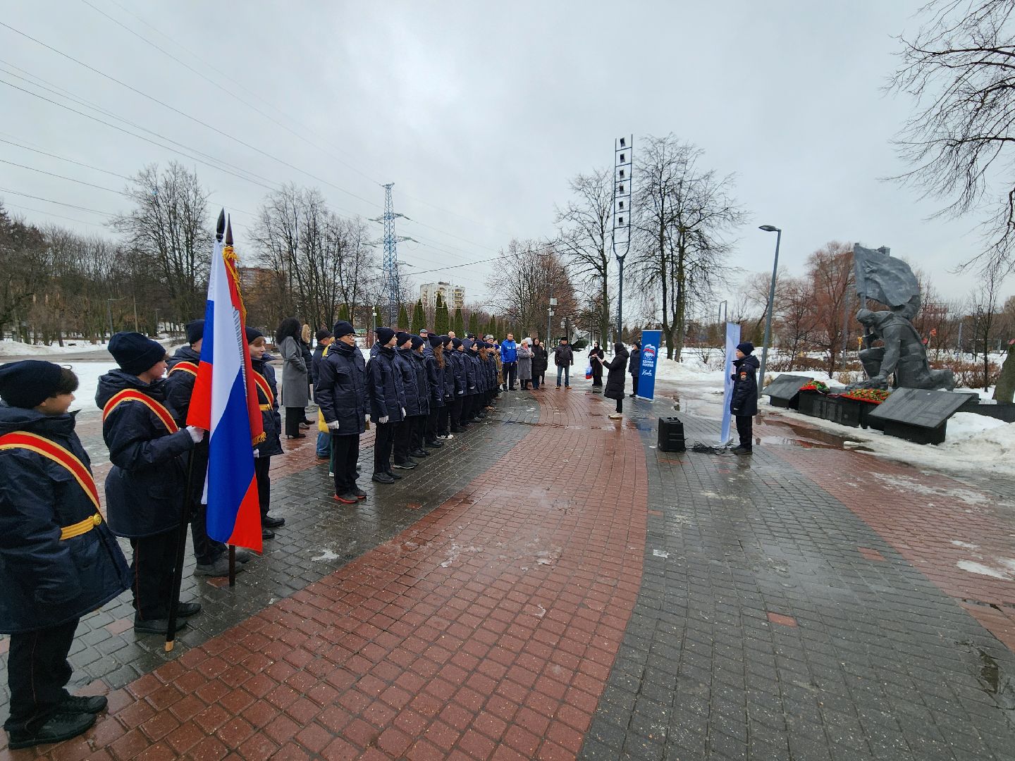 Химки, память войны, патриотическая акция,