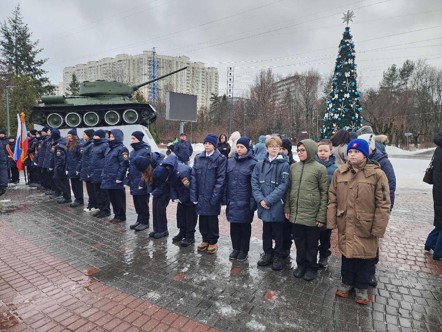 Химки, память войны, патриотическая акция,
