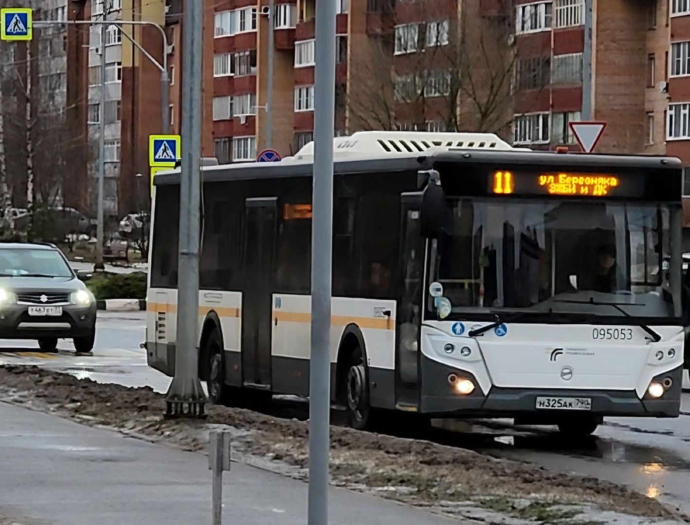 Дубна, Автобусы, Крещение, дополнительные рейсы, вертикалки,