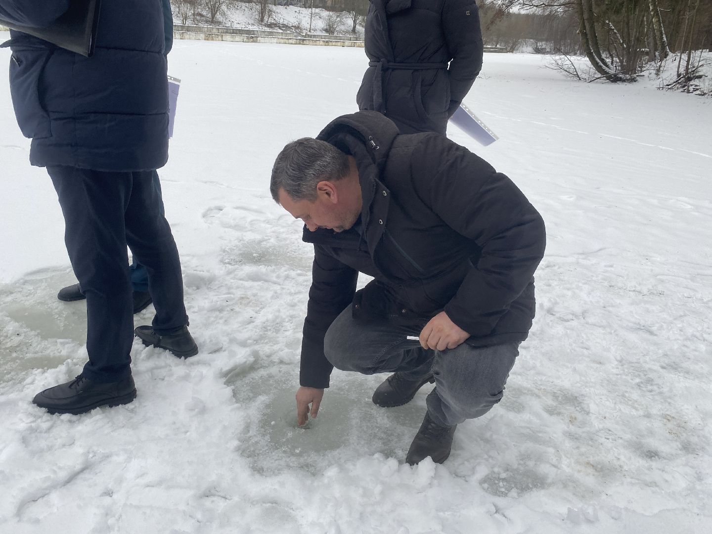 вертикалки, крещенская купель, Крещение Господне, Власиха среднее озеро, Власиха Крещение, Власиха купель на озере,