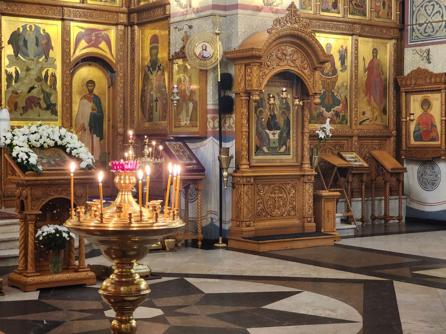 Крещение, крещенские купания, купель, преображенский собор,