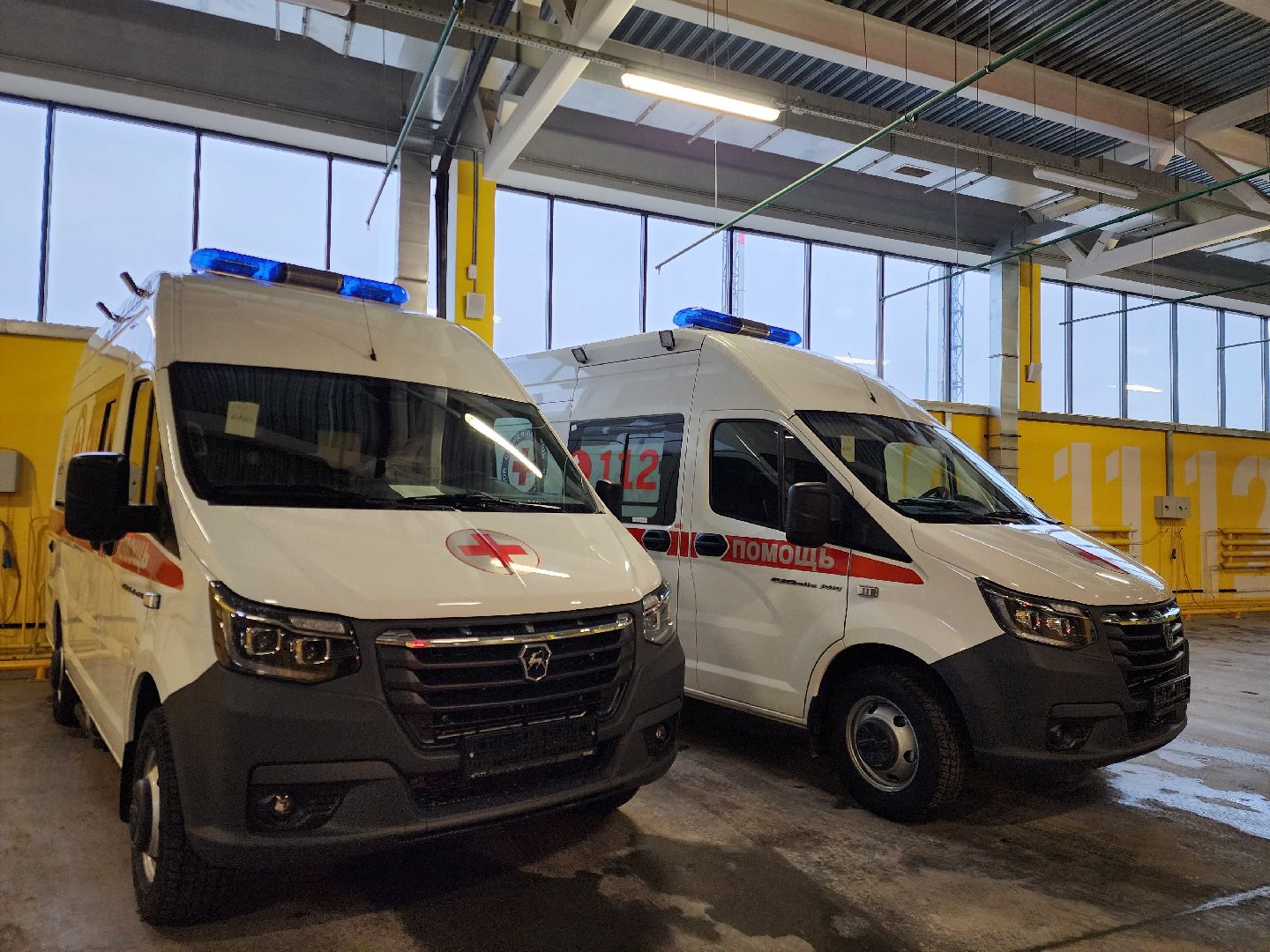 скорая помощь, медицина, новое оборудование, ногинск,