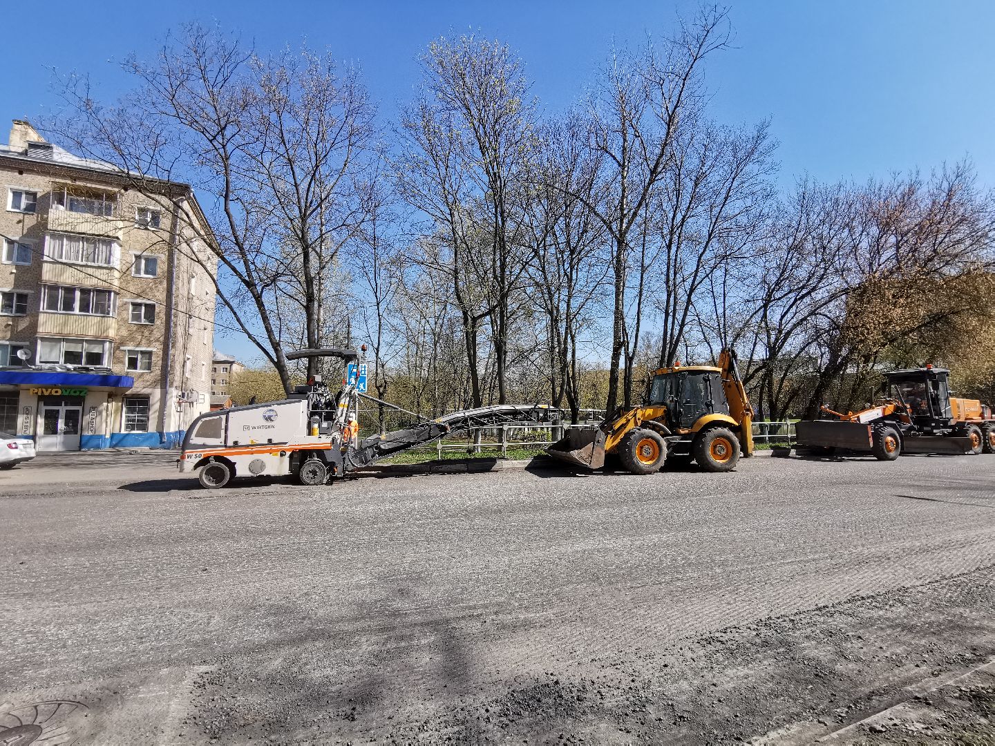 Подольск, дороги