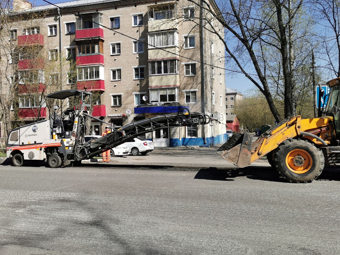 Подольск, дороги