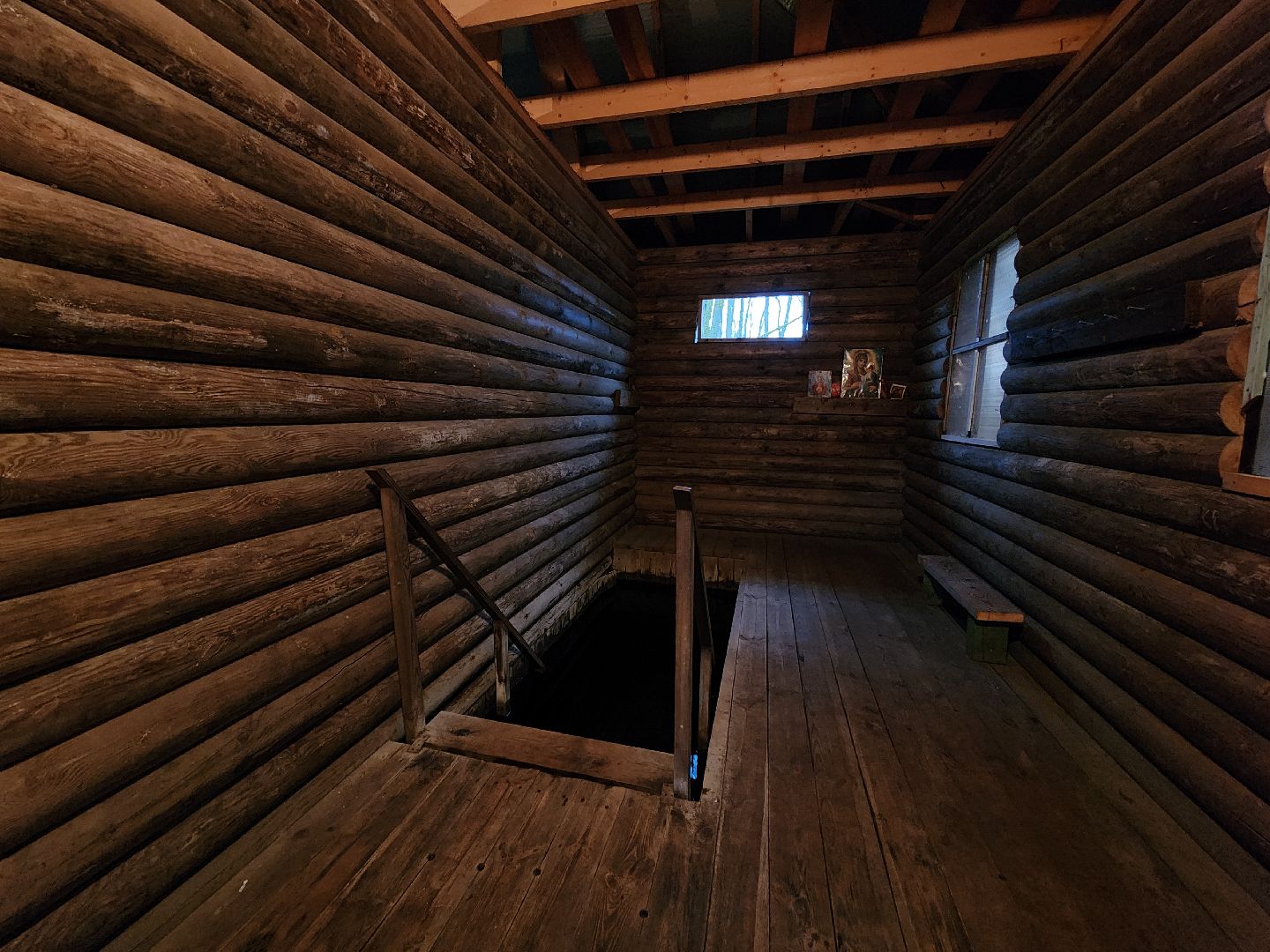 Коломна, Озеры, крещение, крещенская купель,