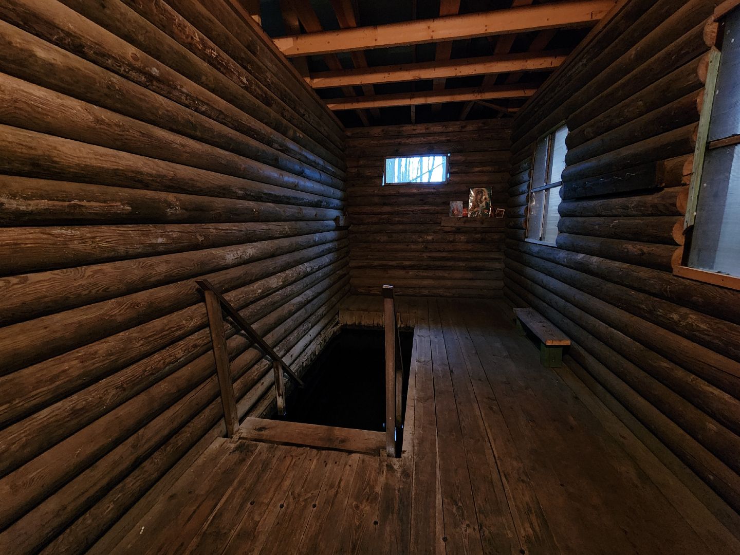 Коломна, Озеры, крещение, крещенская купель,