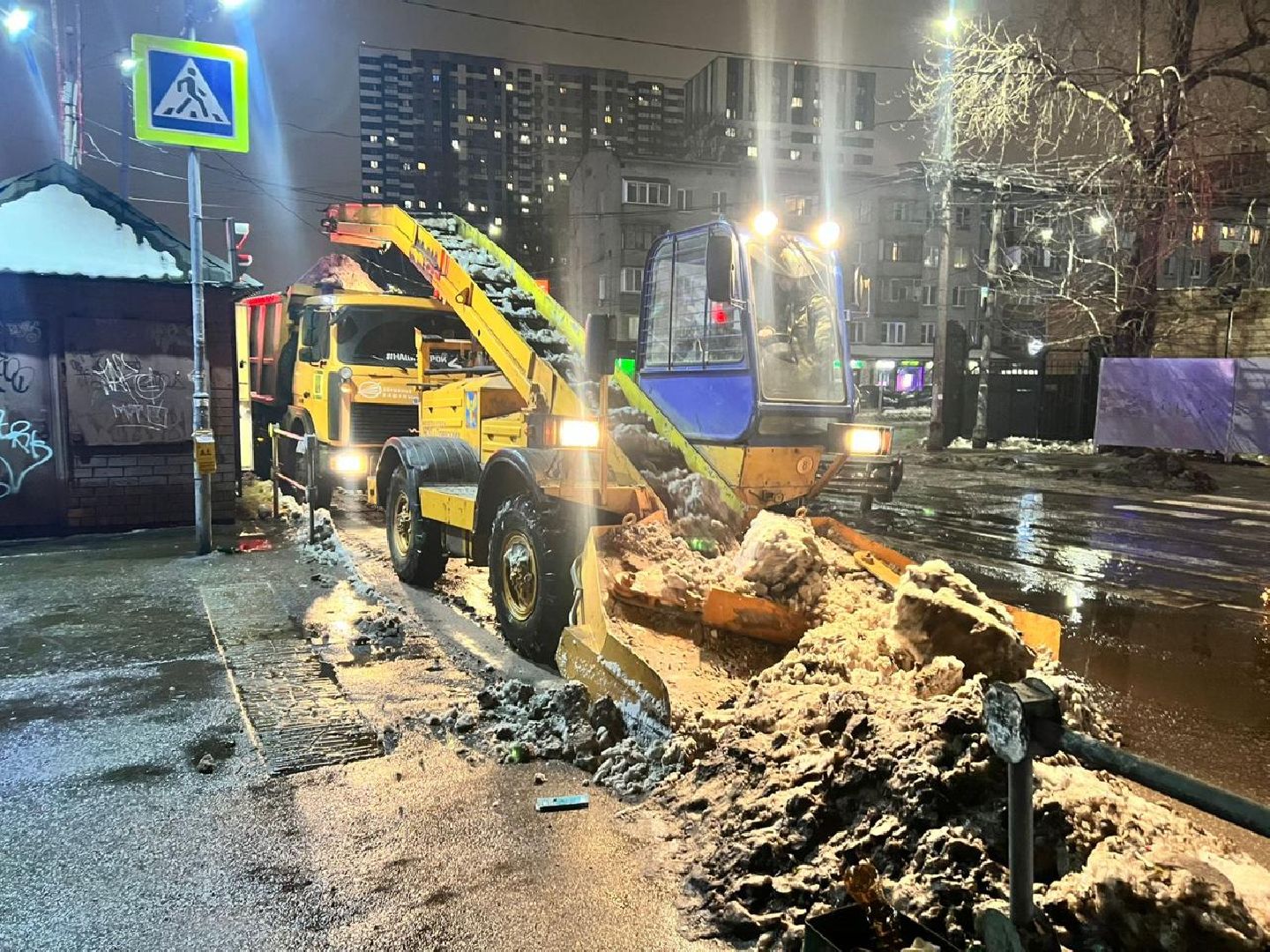 Дороги, гололед, обработка дорог, вертикалки,