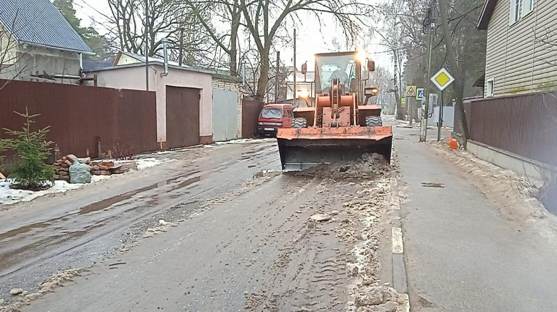 Дороги, гололед, обработка дорог, вертикалки,