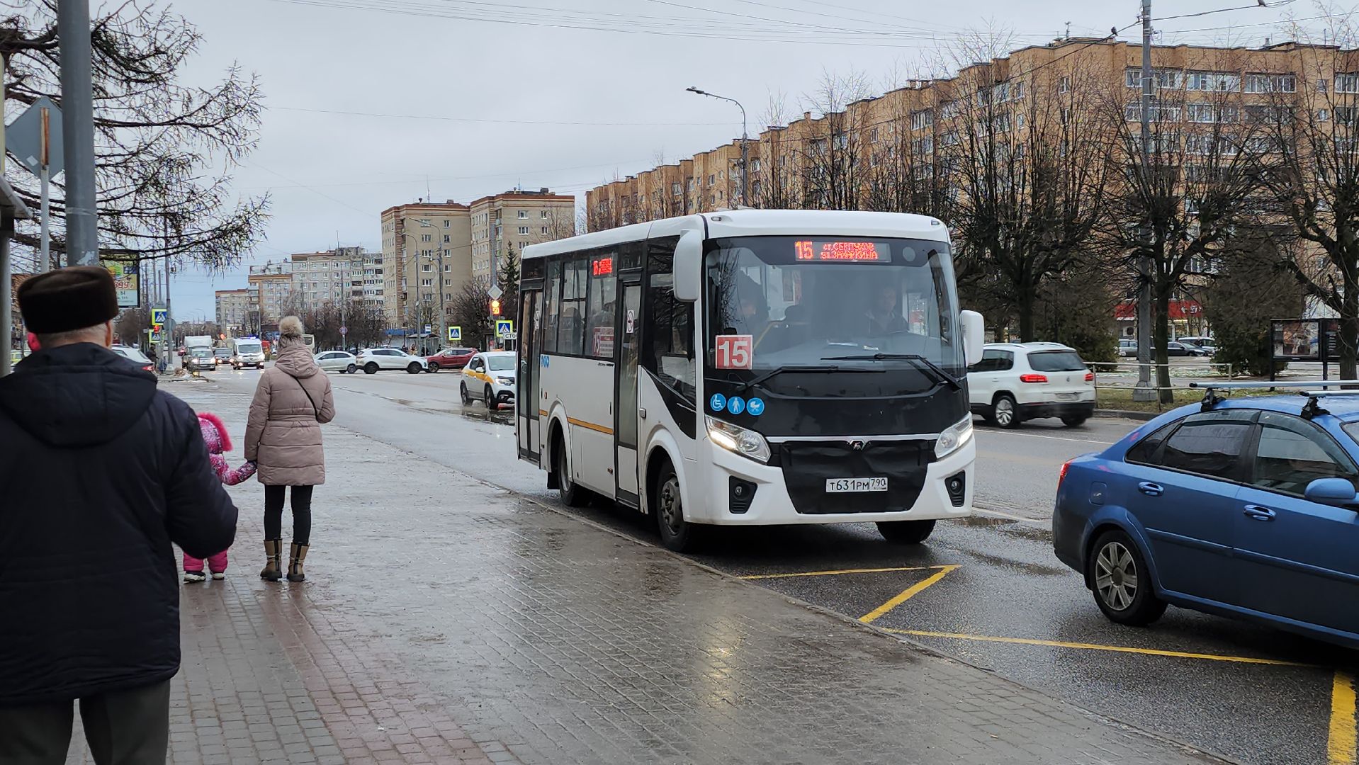 серпухов, подмосковье, крещение, транспорт, автобусы,