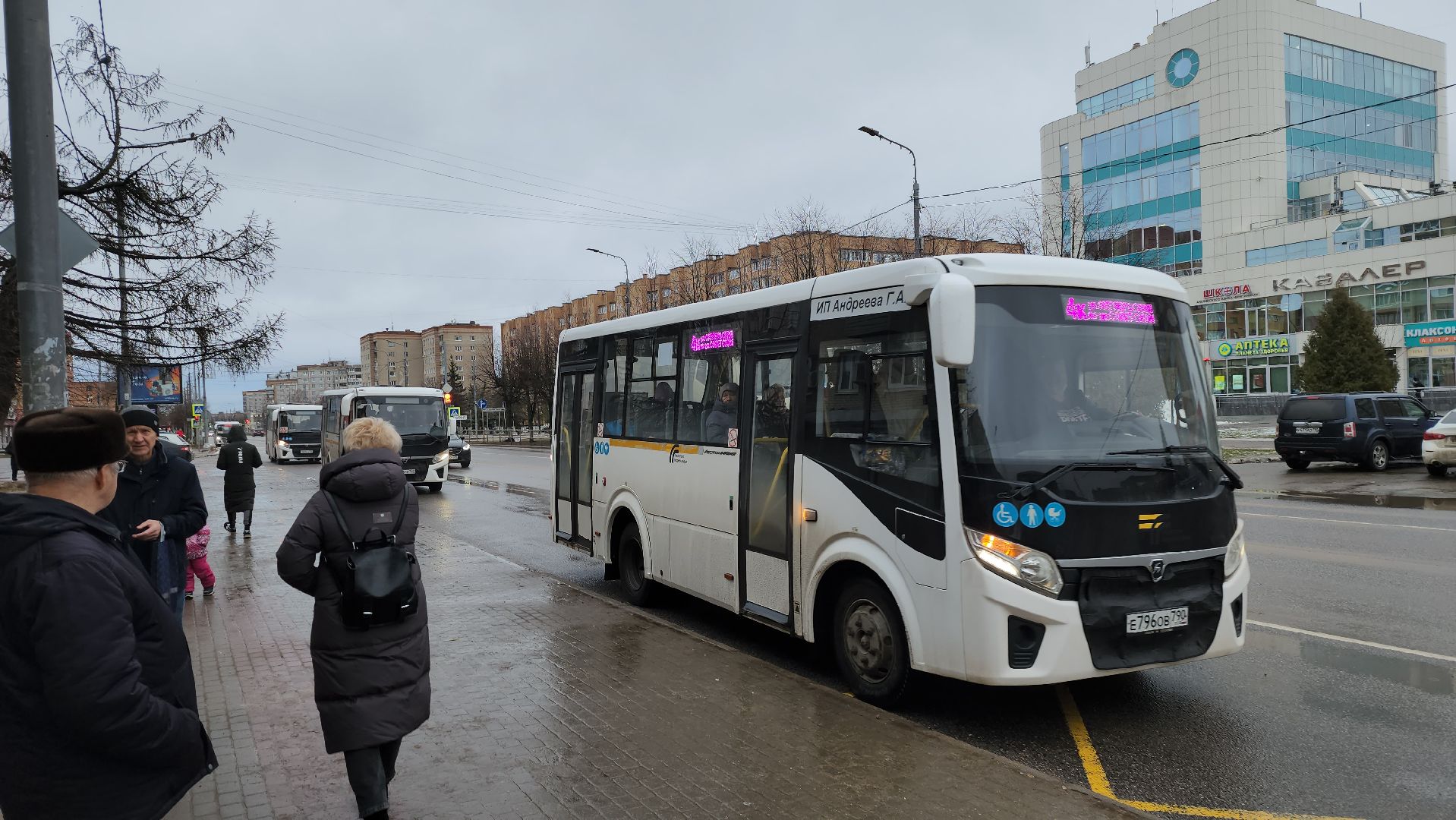 серпухов, подмосковье, крещение, транспорт, автобусы,