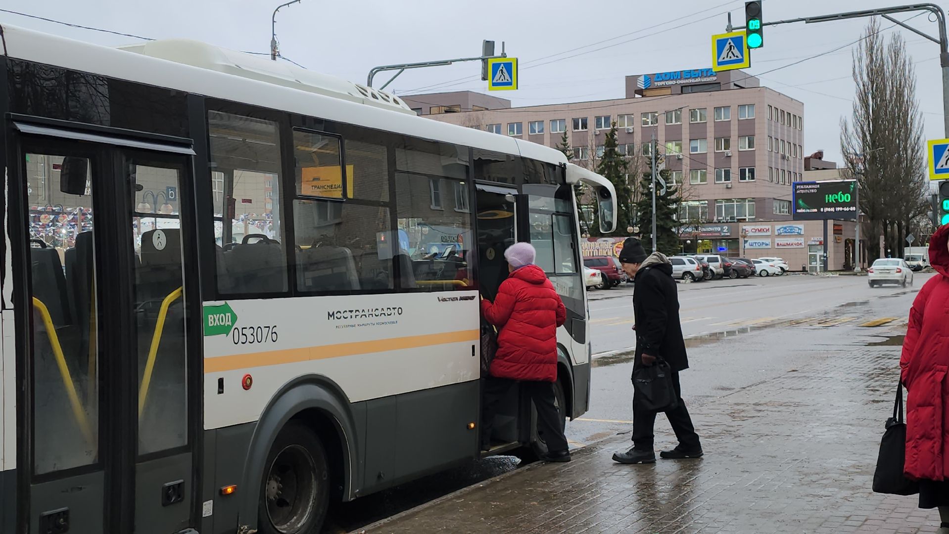 серпухов, подмосковье, крещение, транспорт, автобусы,