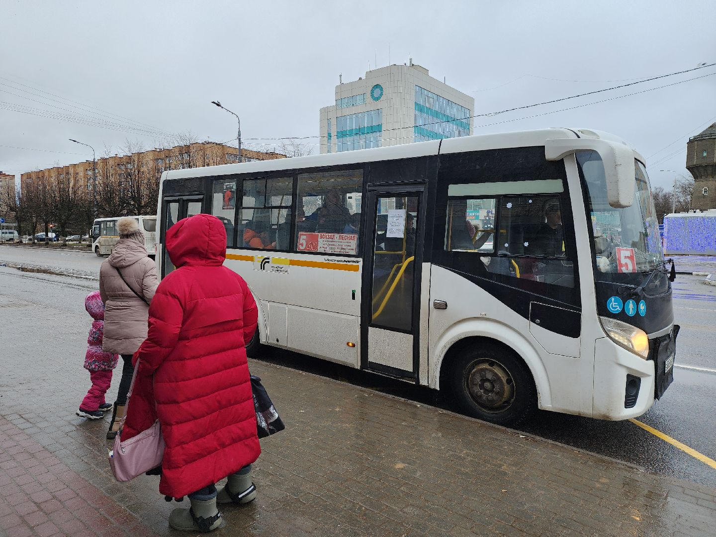 серпухов, подмосковье, крещение, транспорт, автобусы,